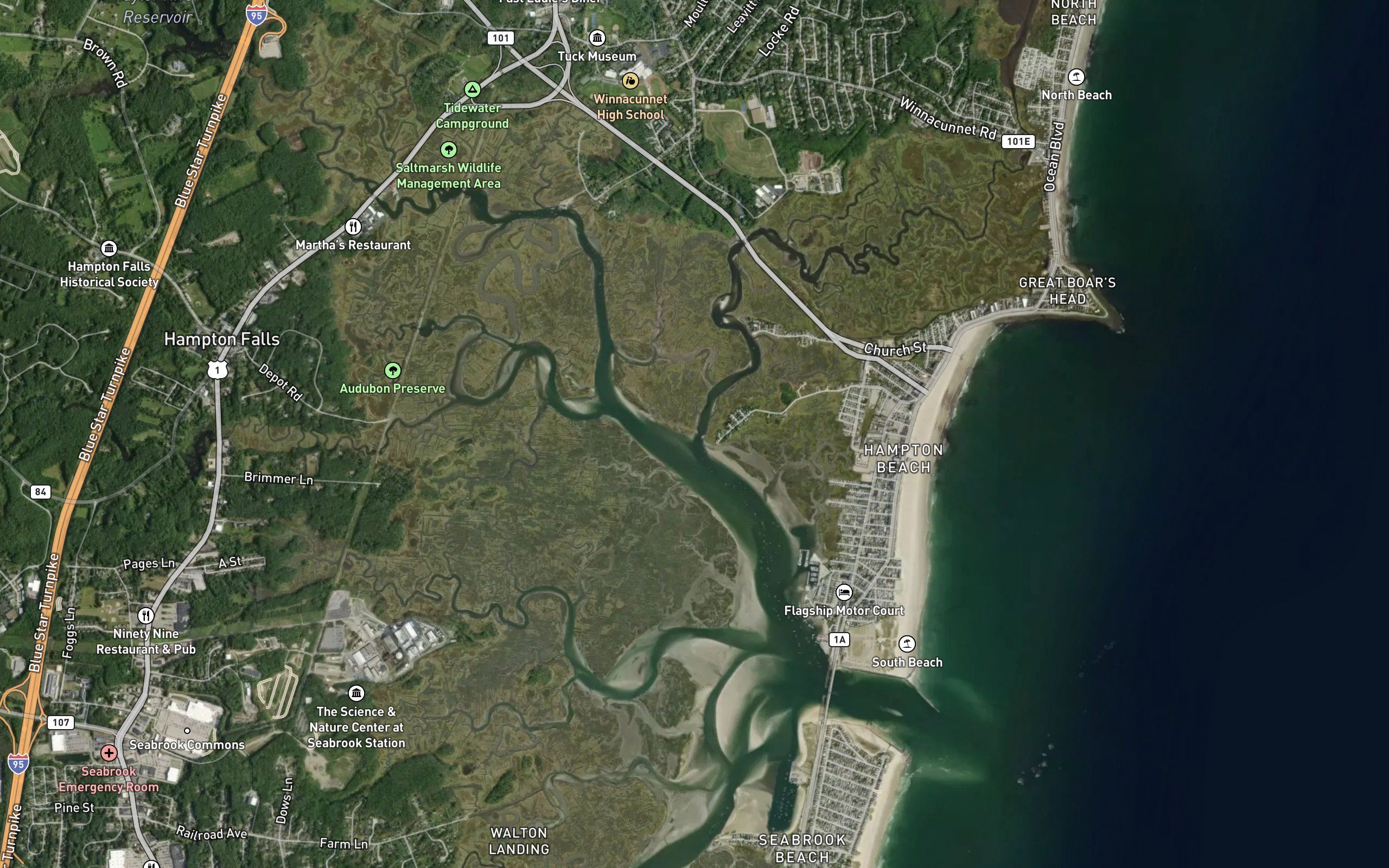 Tide Mill Creek