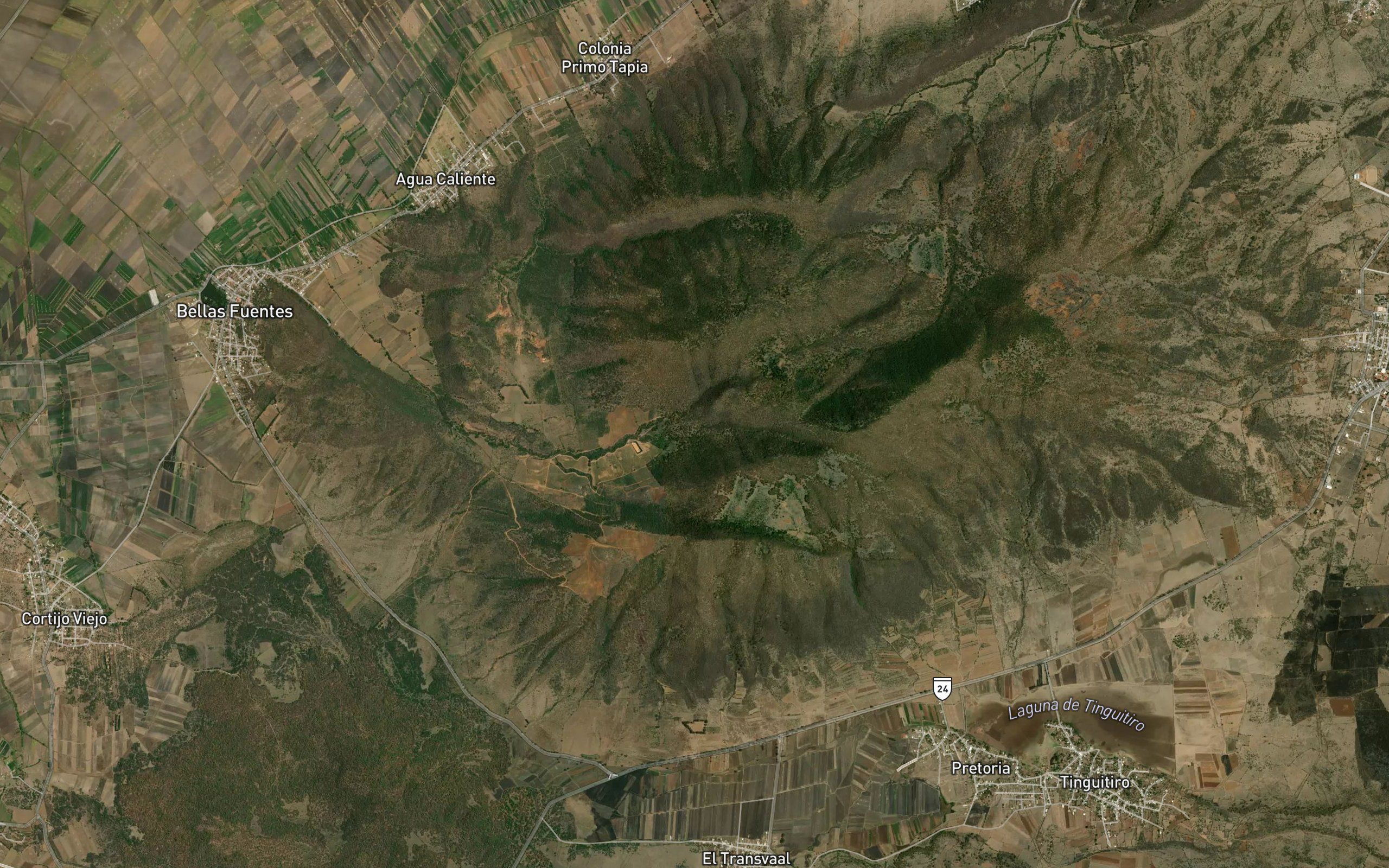 Barranca Las Trojes