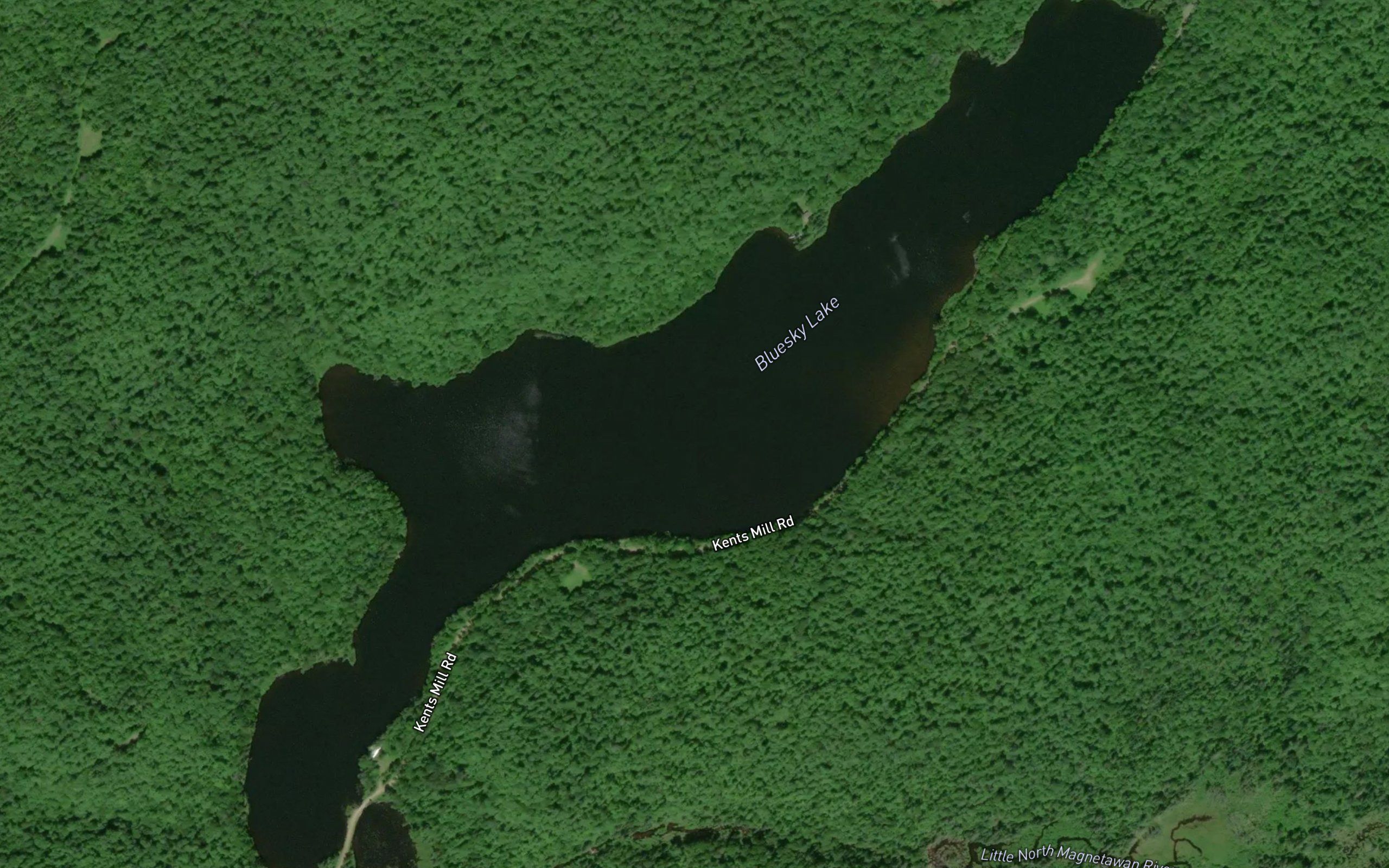 Bluesky Lake
