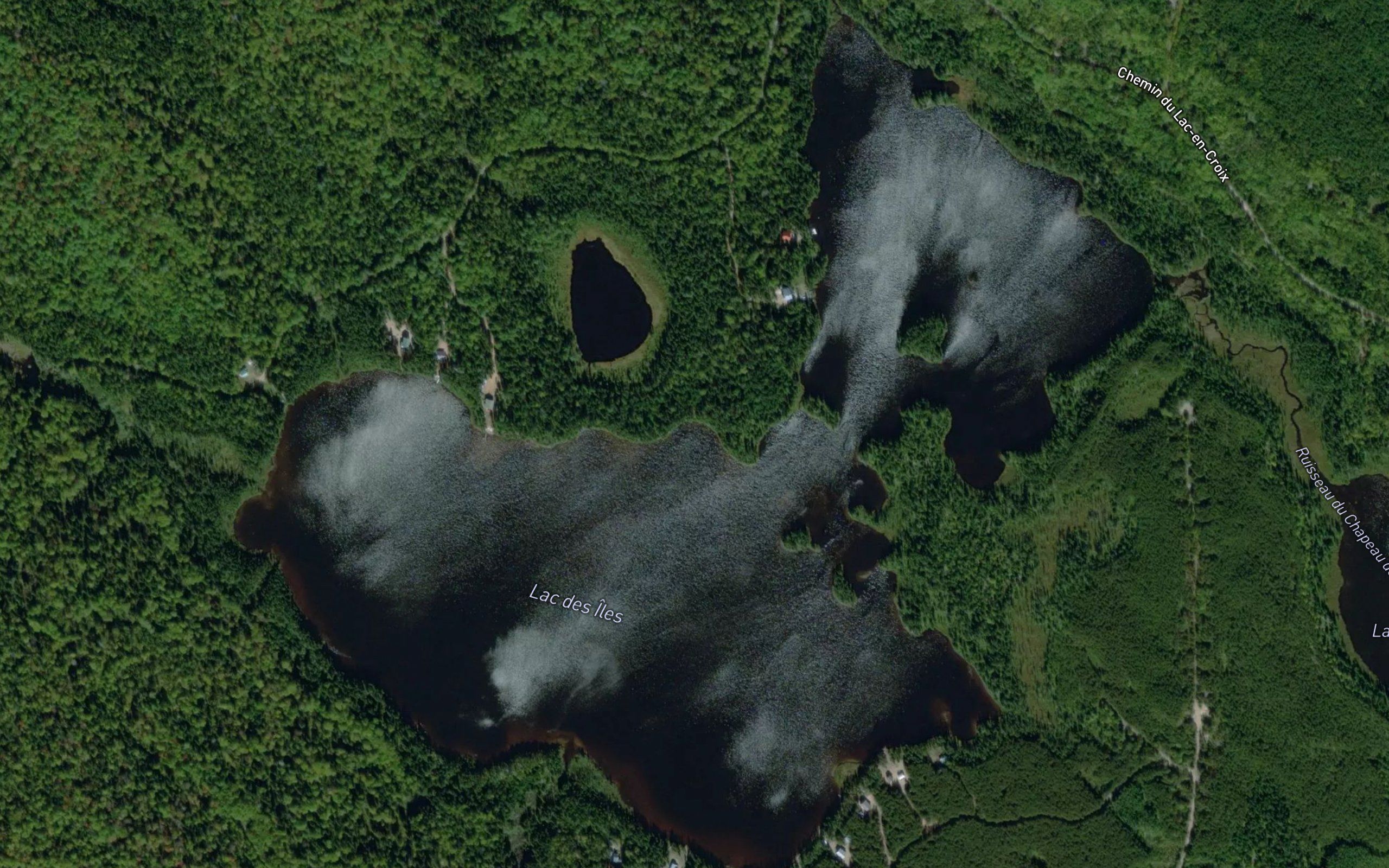 Lac des Iles