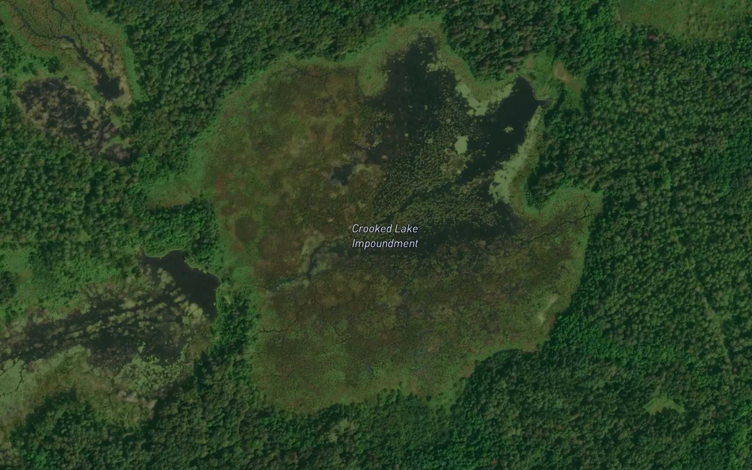 Crooked Lake Impoundment