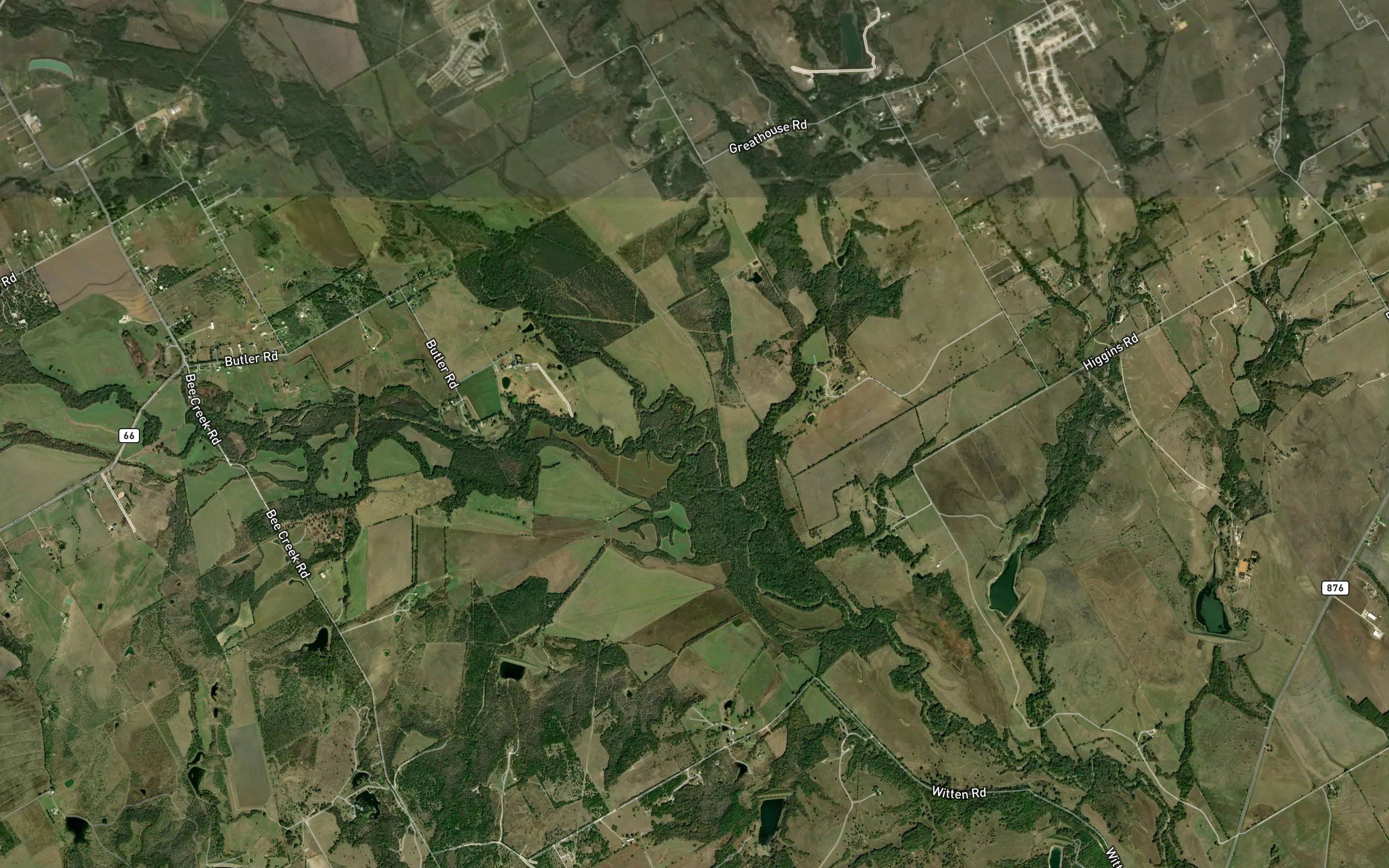 North Fork Chambers Creek