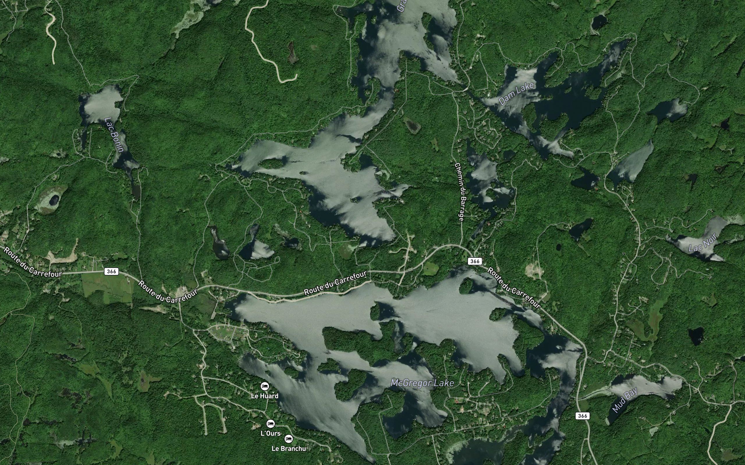 Baie des Bouleaux