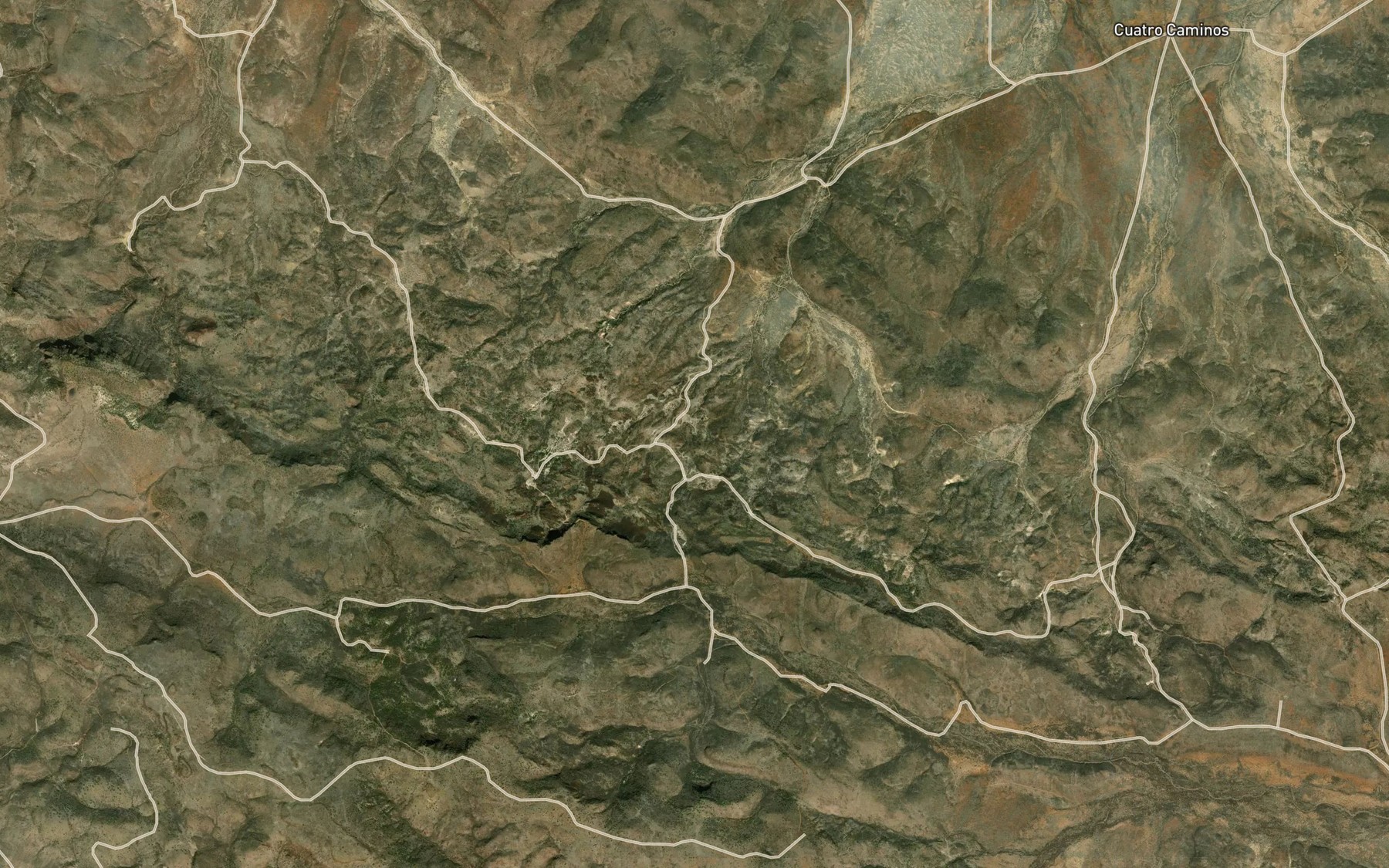 Satellite map of the Aqua Primera