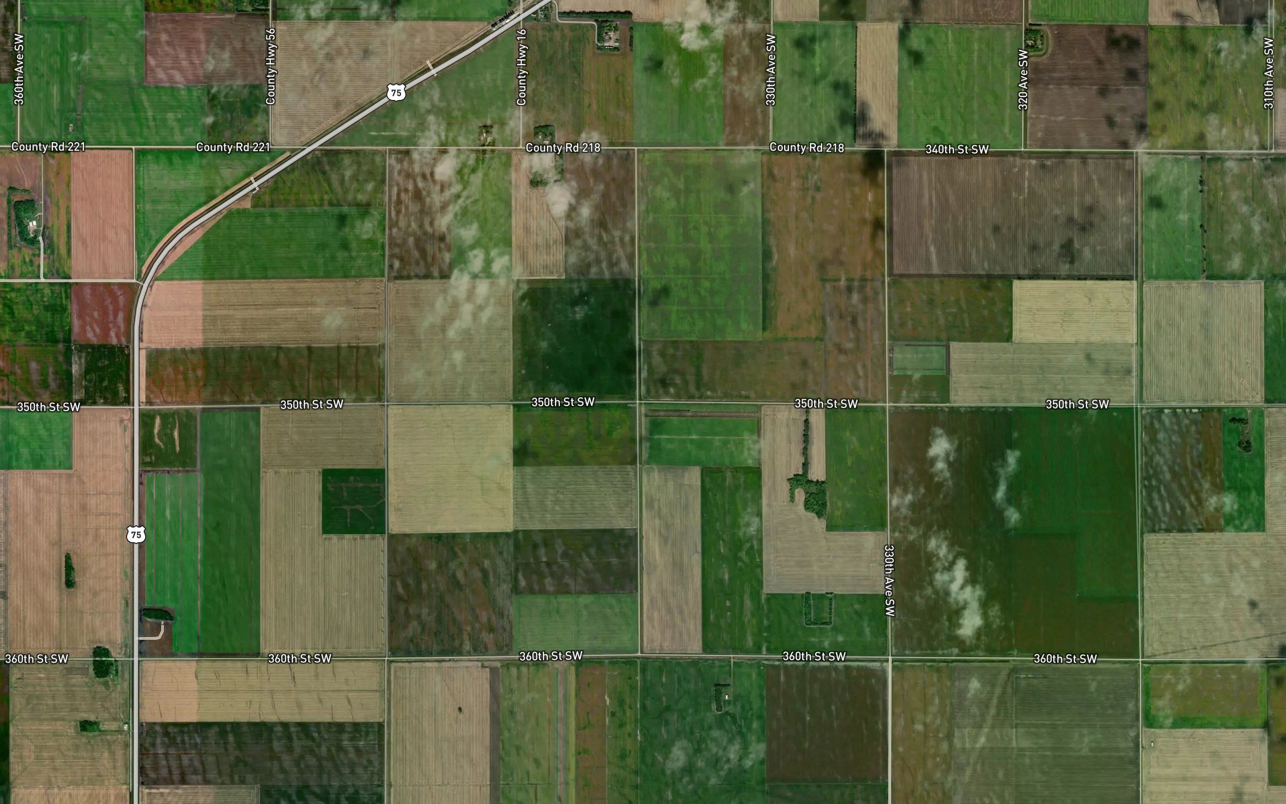 County Ditch Number Ninetyeight