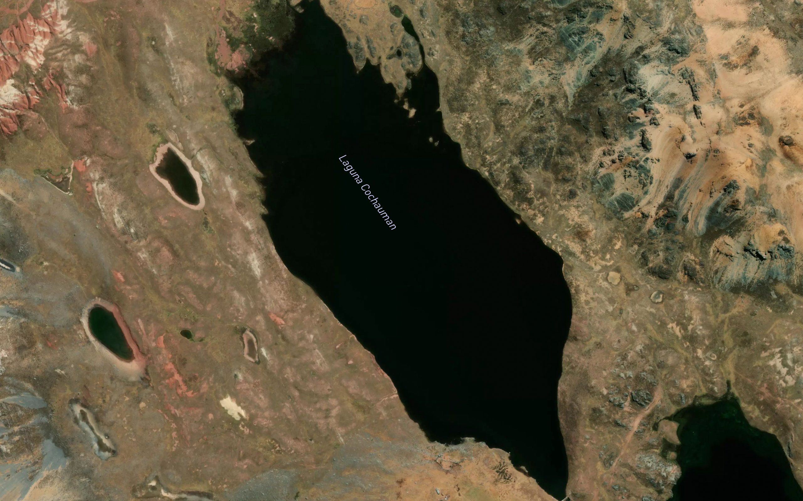 Laguna Cochauman