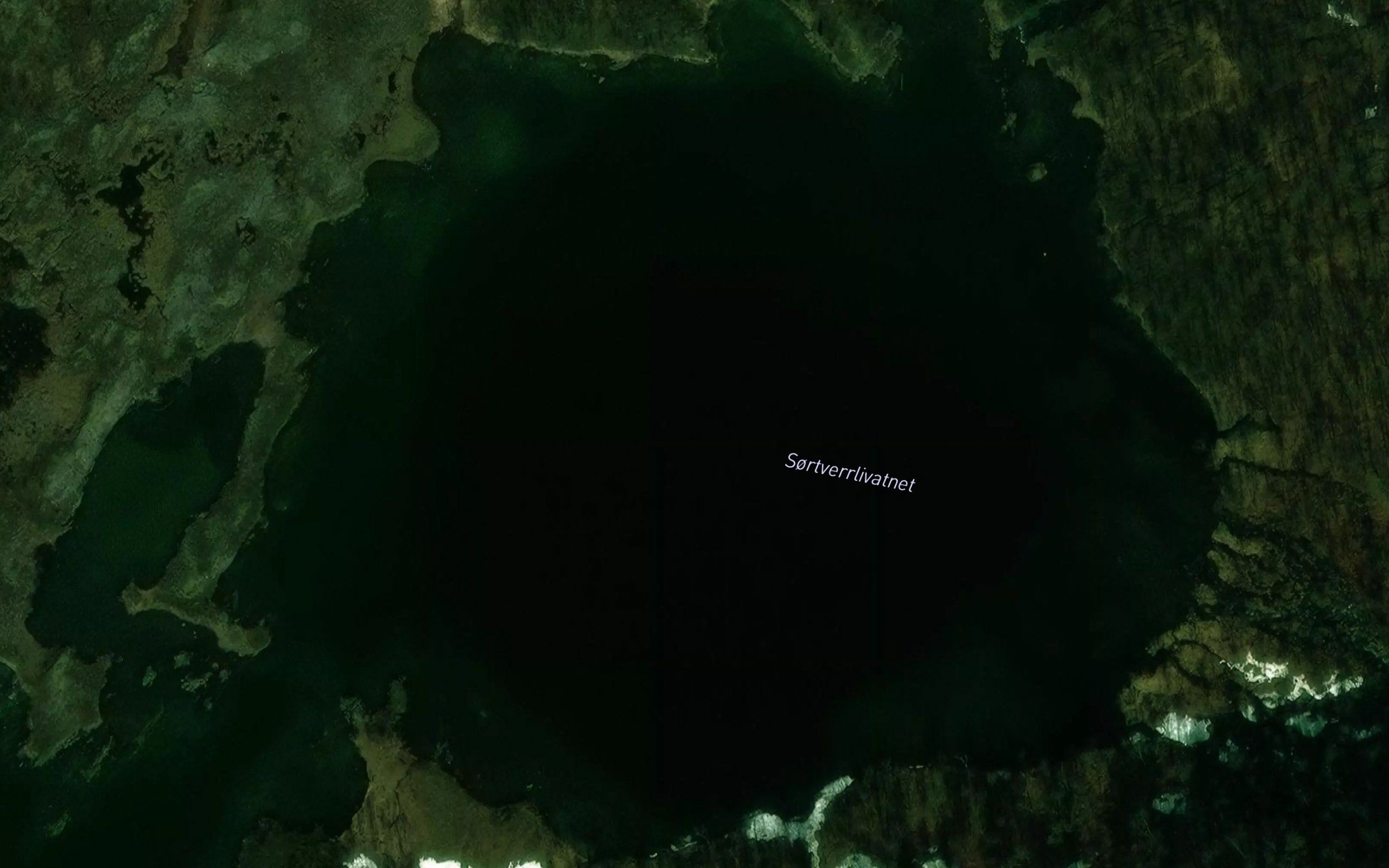 Sortverrlivatnet