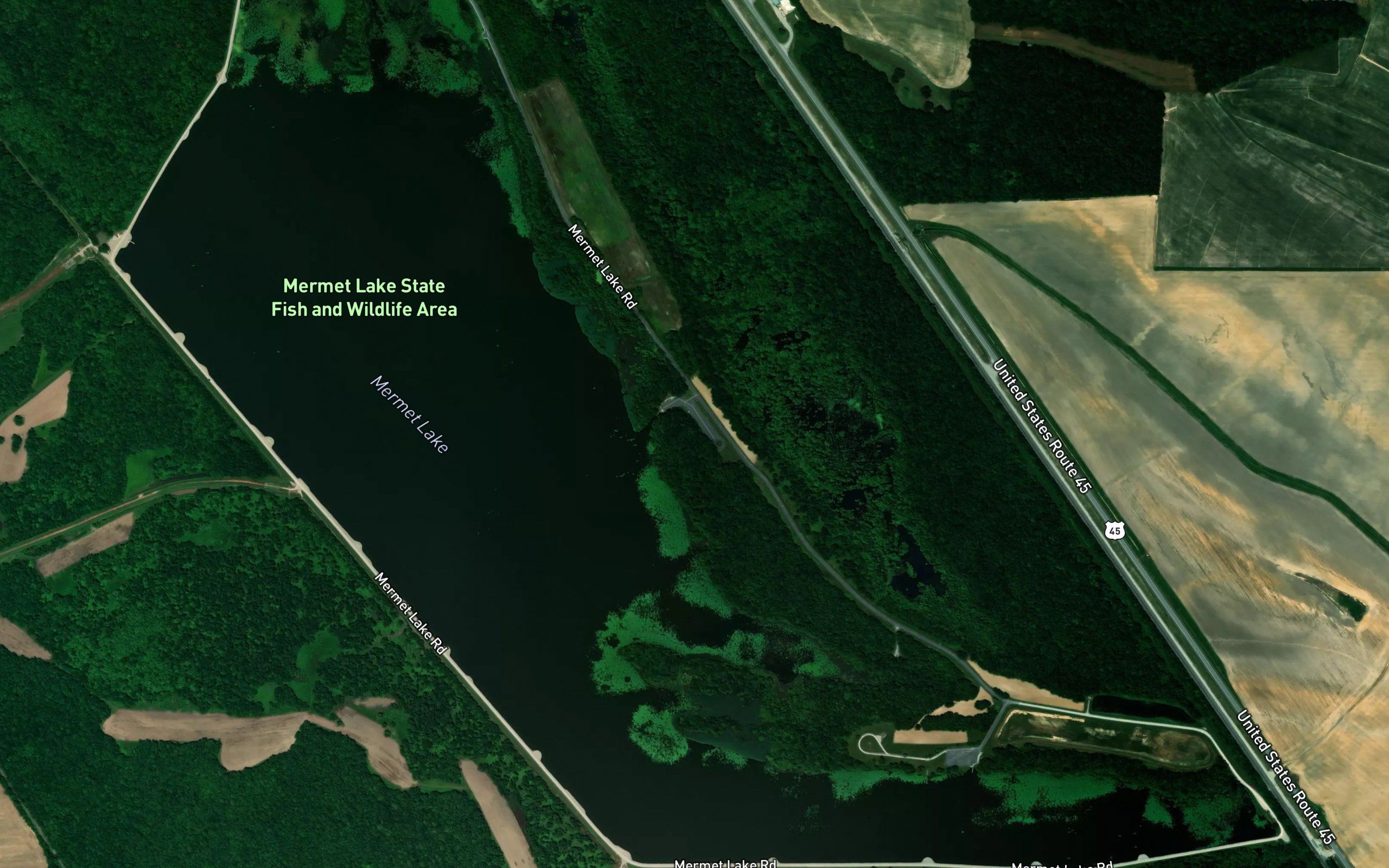 Mermet Lake