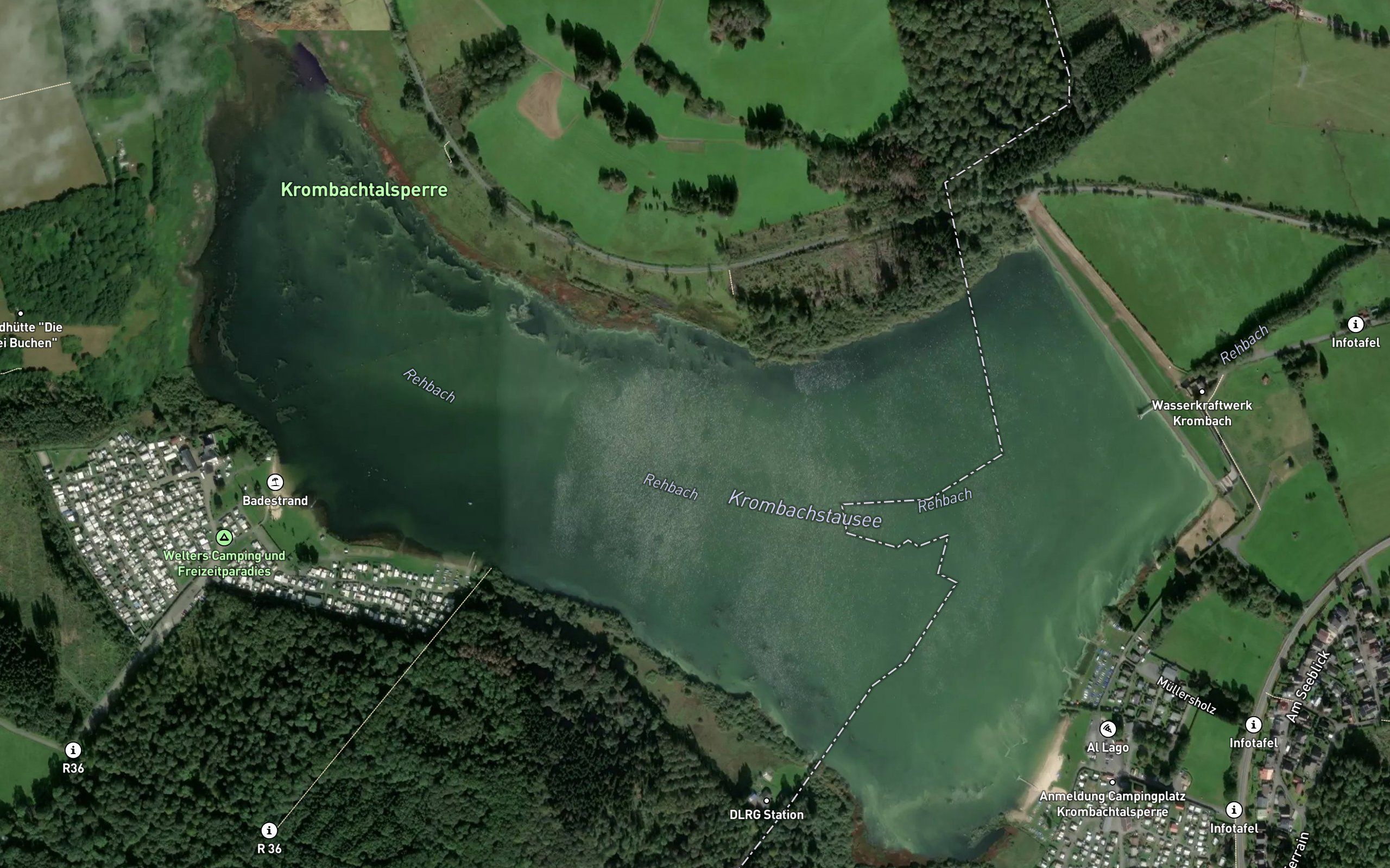 Krombachtalsperre