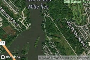 Cours d'eau Sainte-Rose Ouest