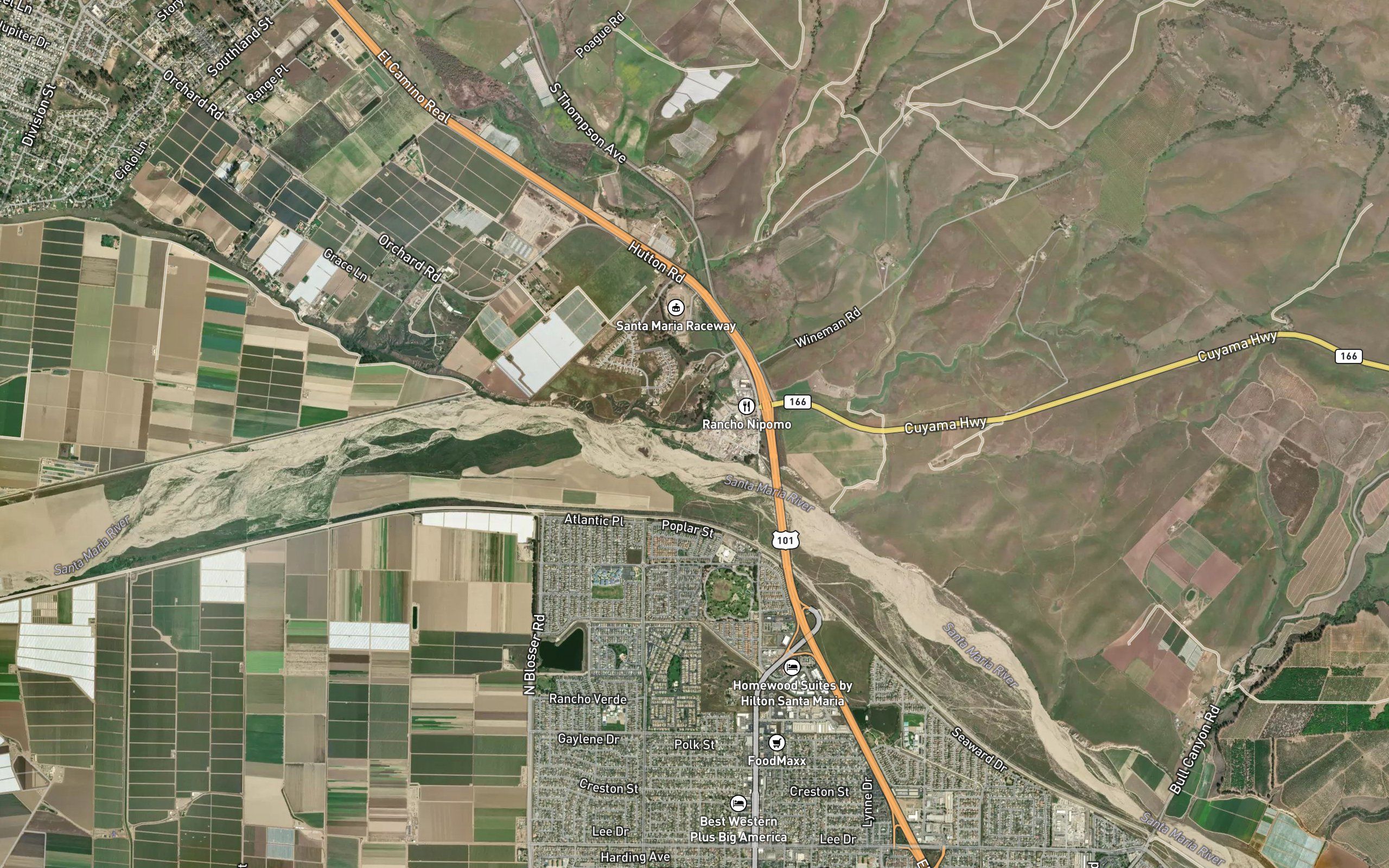 Nipomo Creek