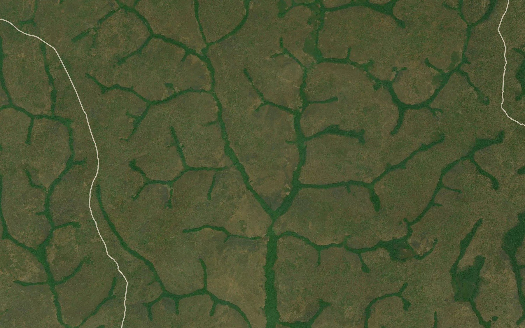 Satellite map of the Ndokoko
