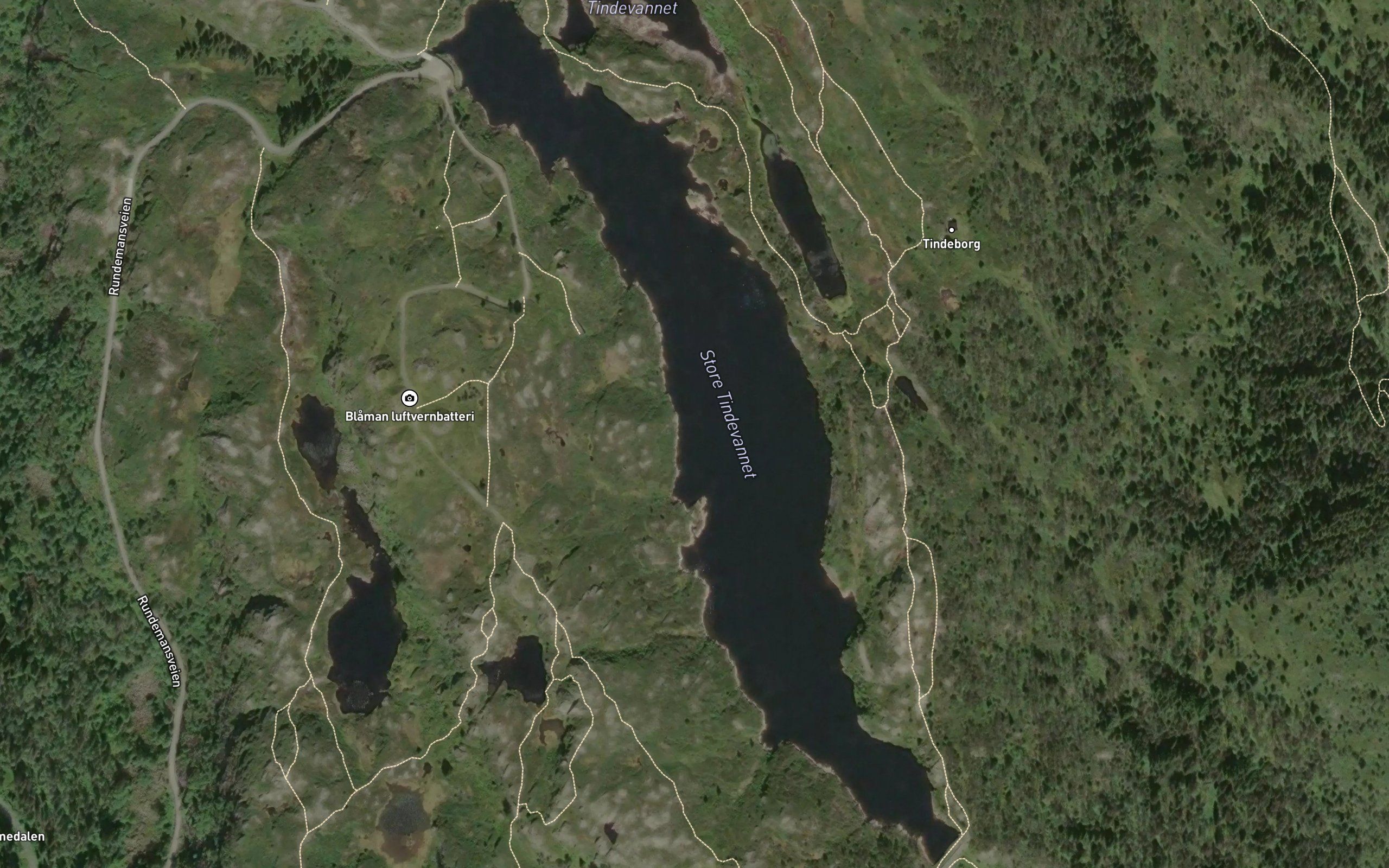 Tindevatnet,store