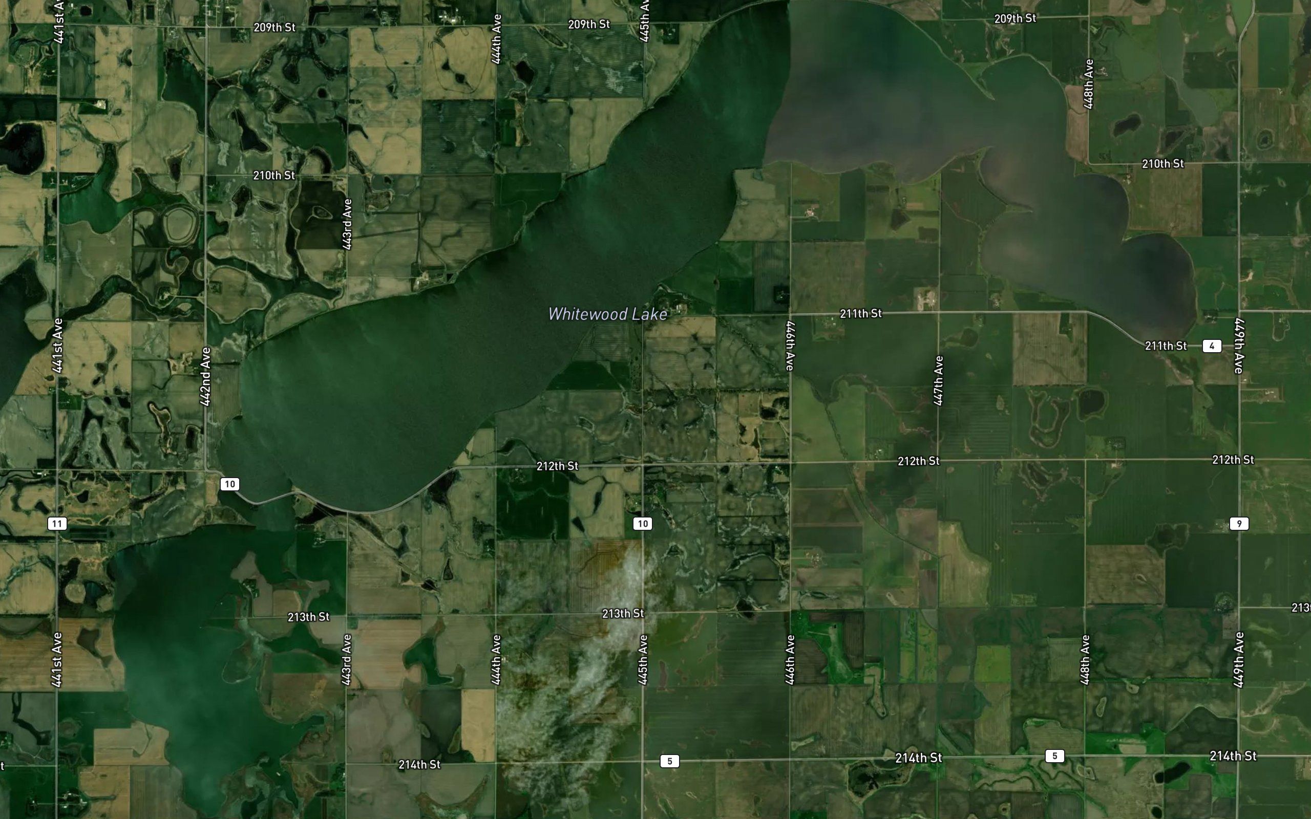 Lake Whitewood