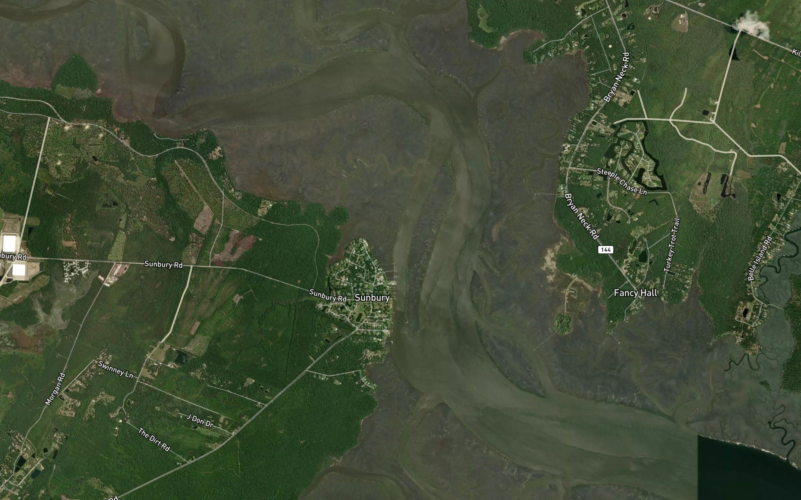 Sunbury Channel