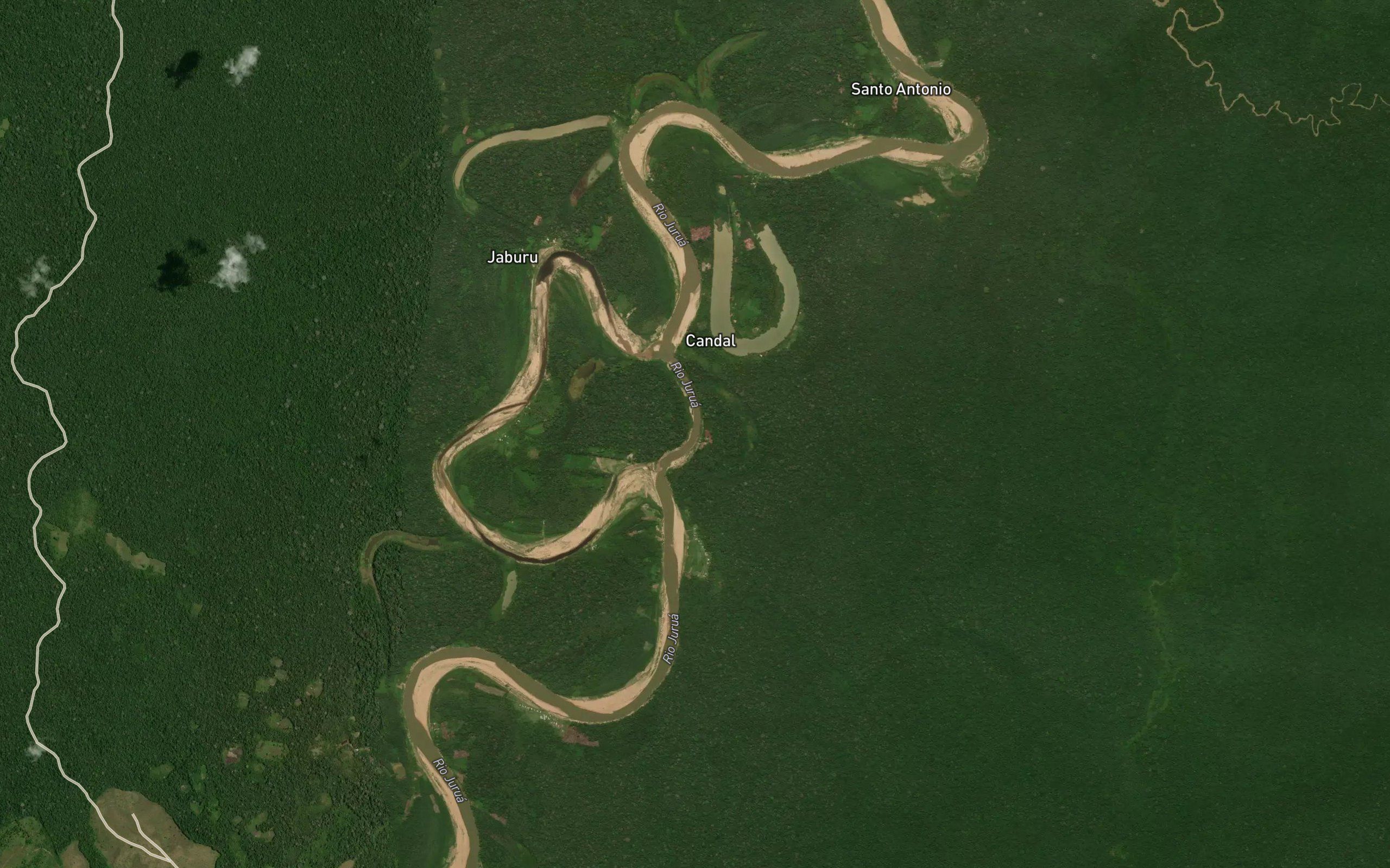 Lago Saracura