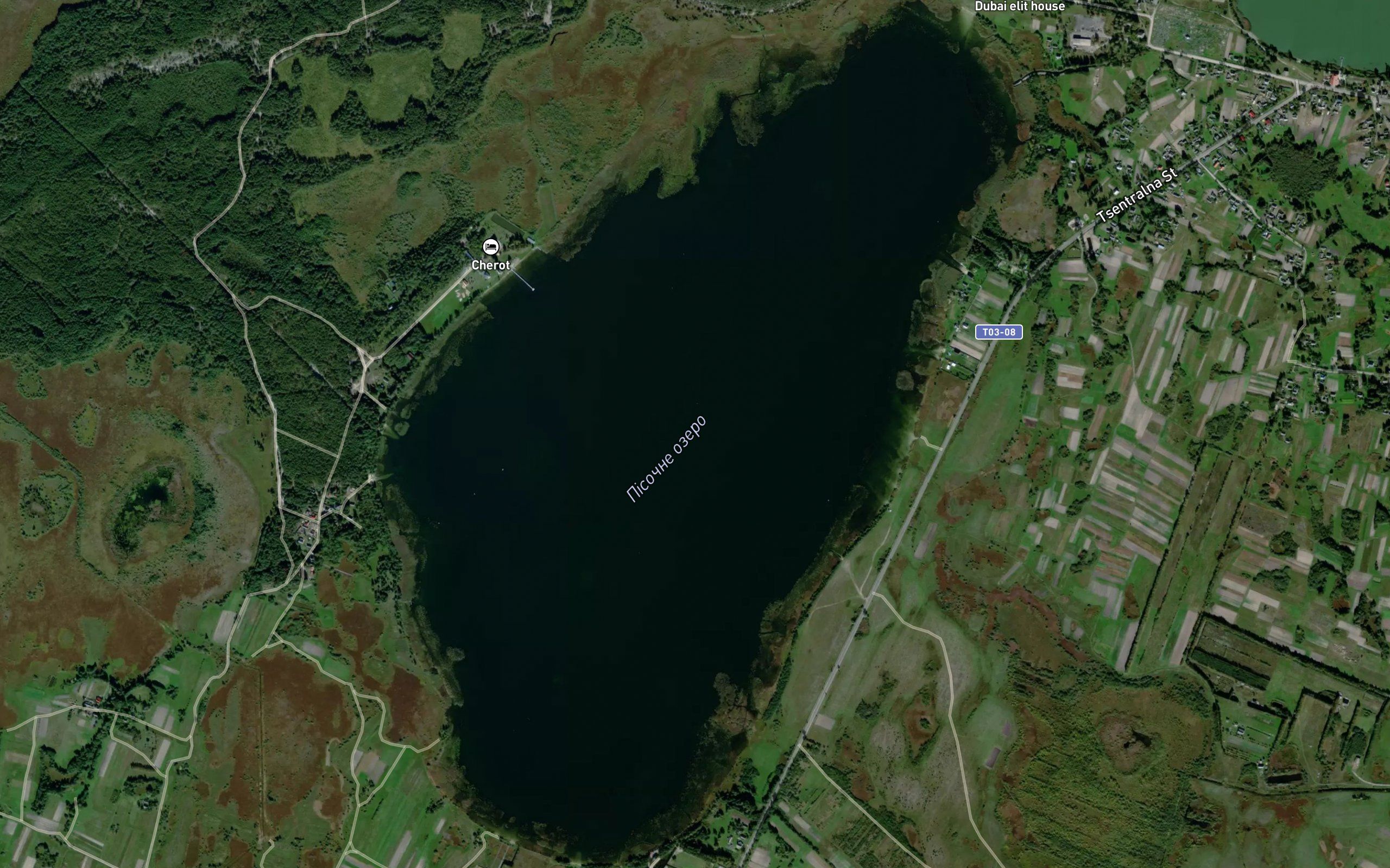 Ozero Pisochne