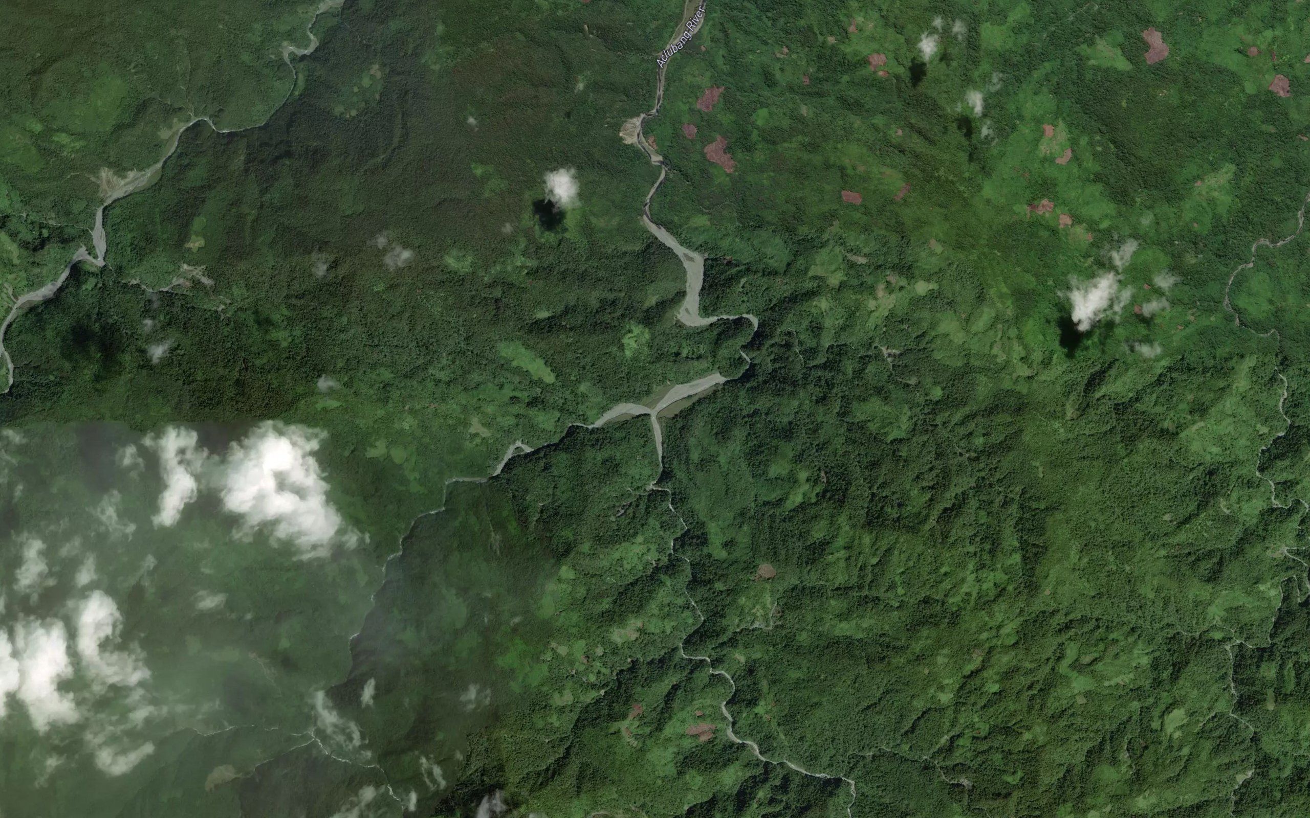 Tinangi-on River