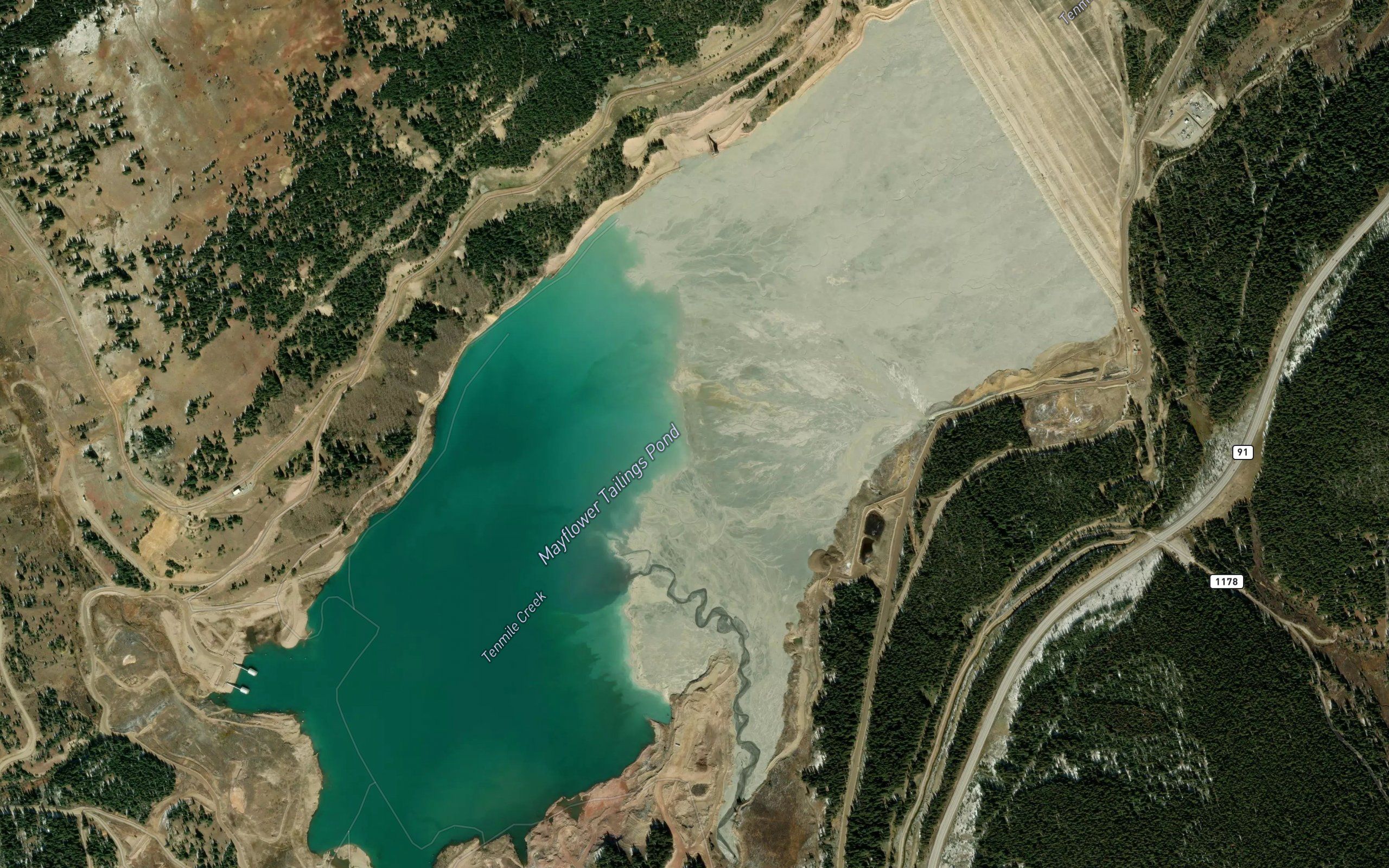 Mayflower Trailings Pond