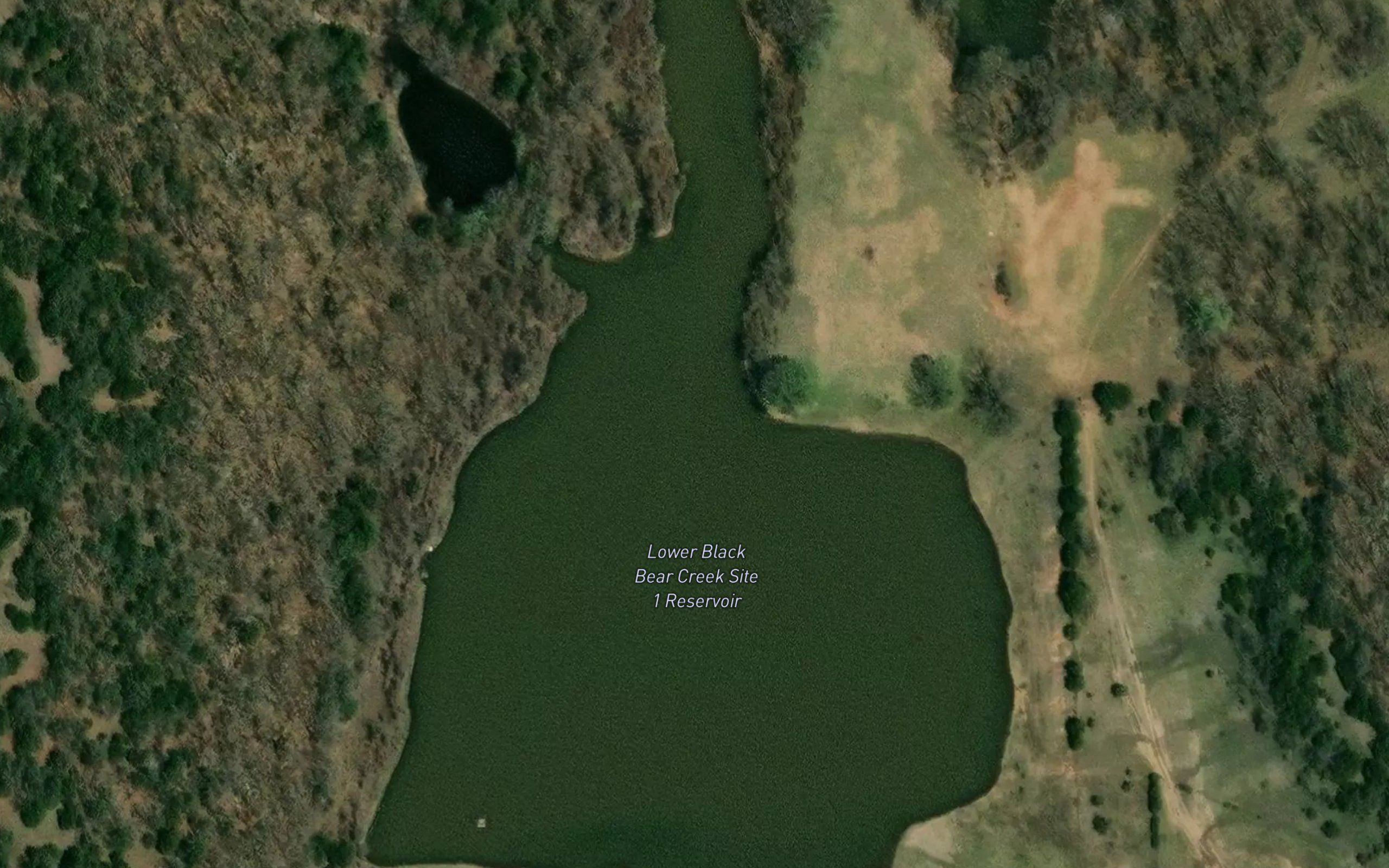 Lower Black Bear Creek Site 1 Reservoir