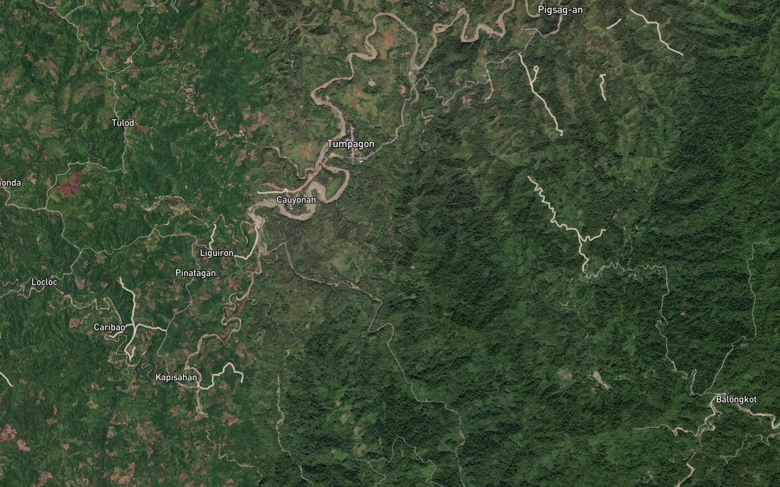 Pigtao Creek