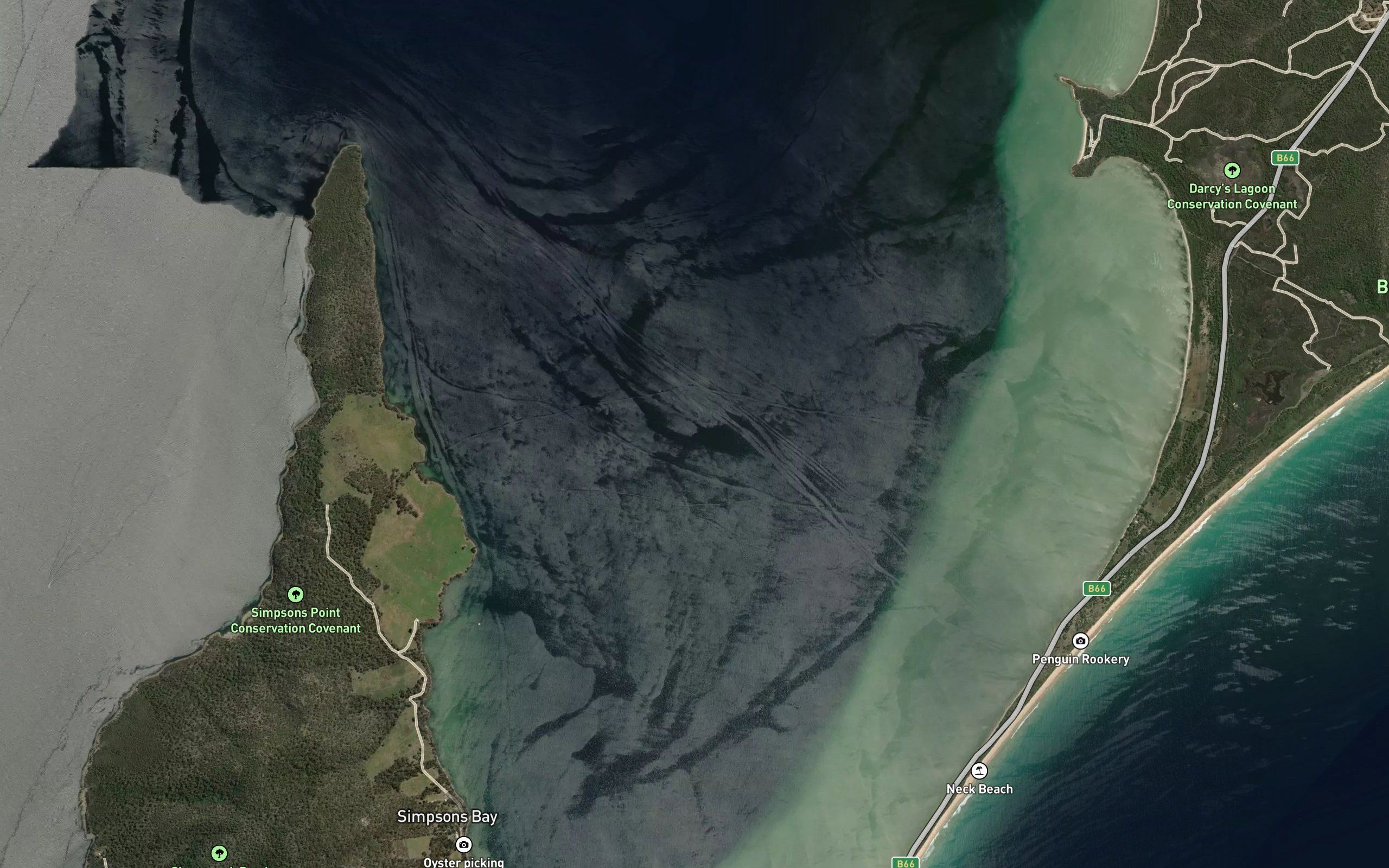 Isthmus Bay