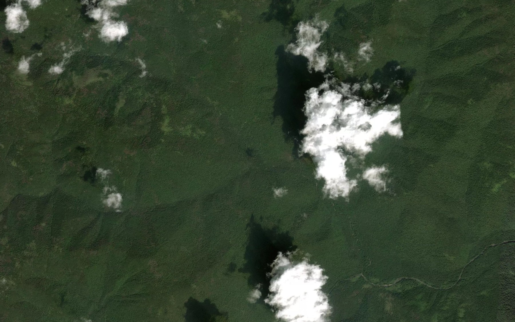 Satellite map of the Tret'ya Dzava