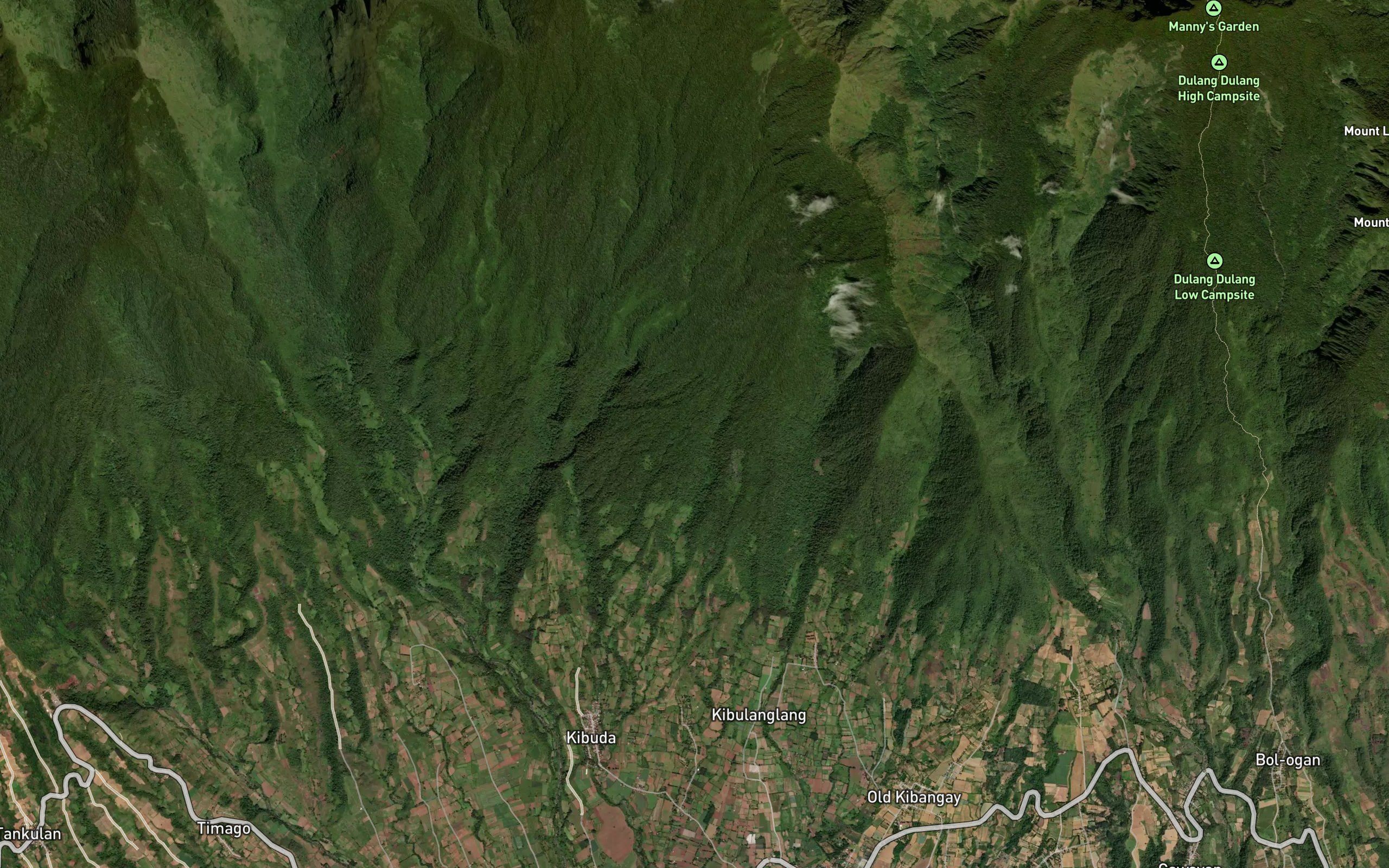 Kisandan Creek