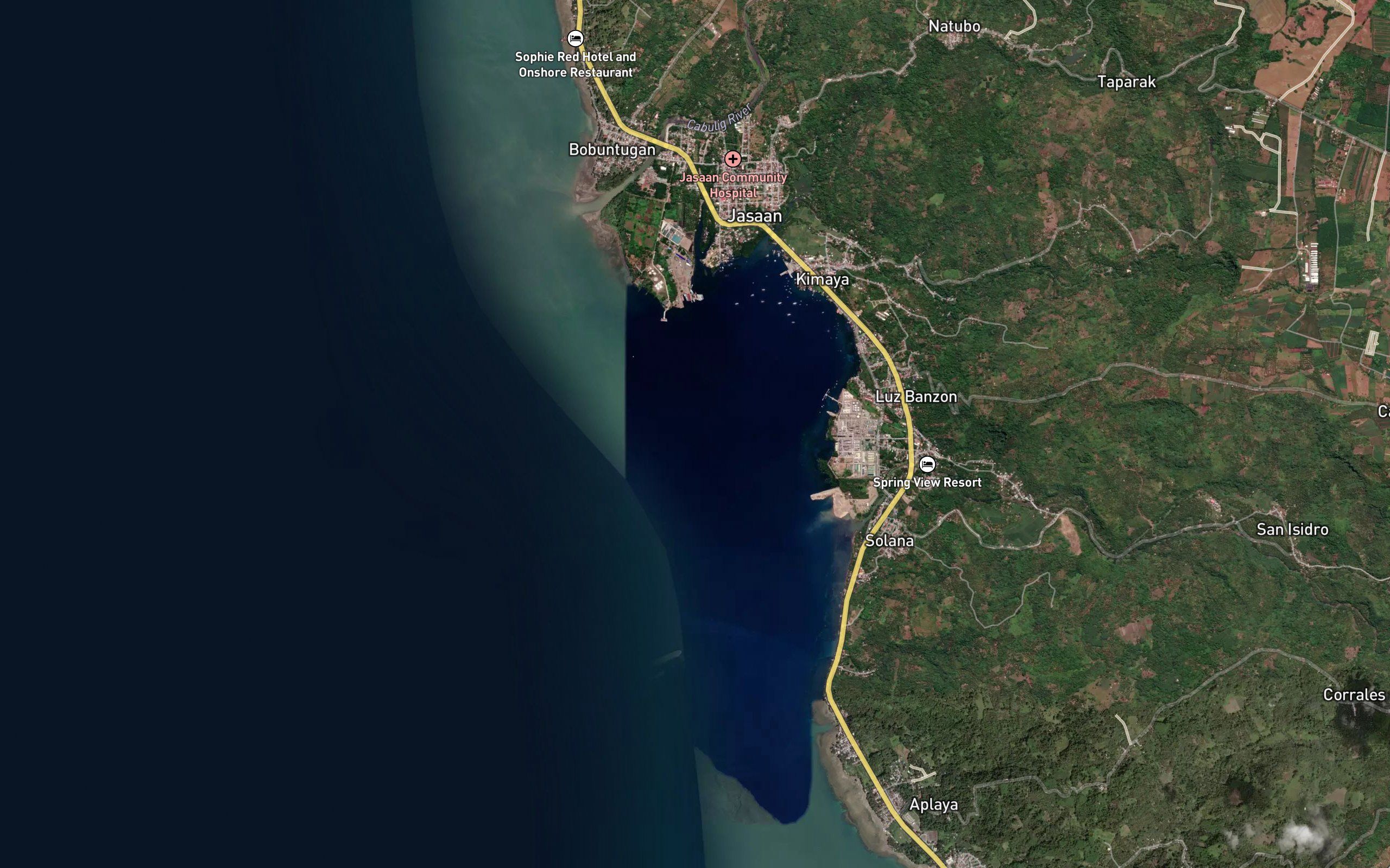 Cabulig Bay
