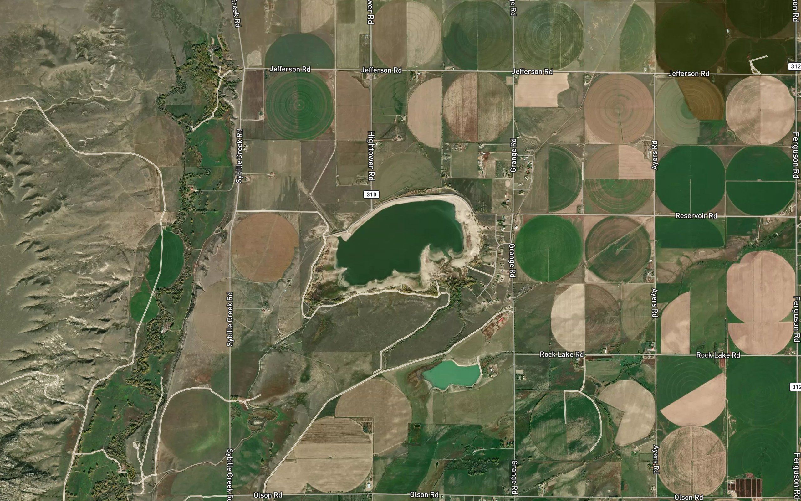 Wheatland Number 1 Reservoir