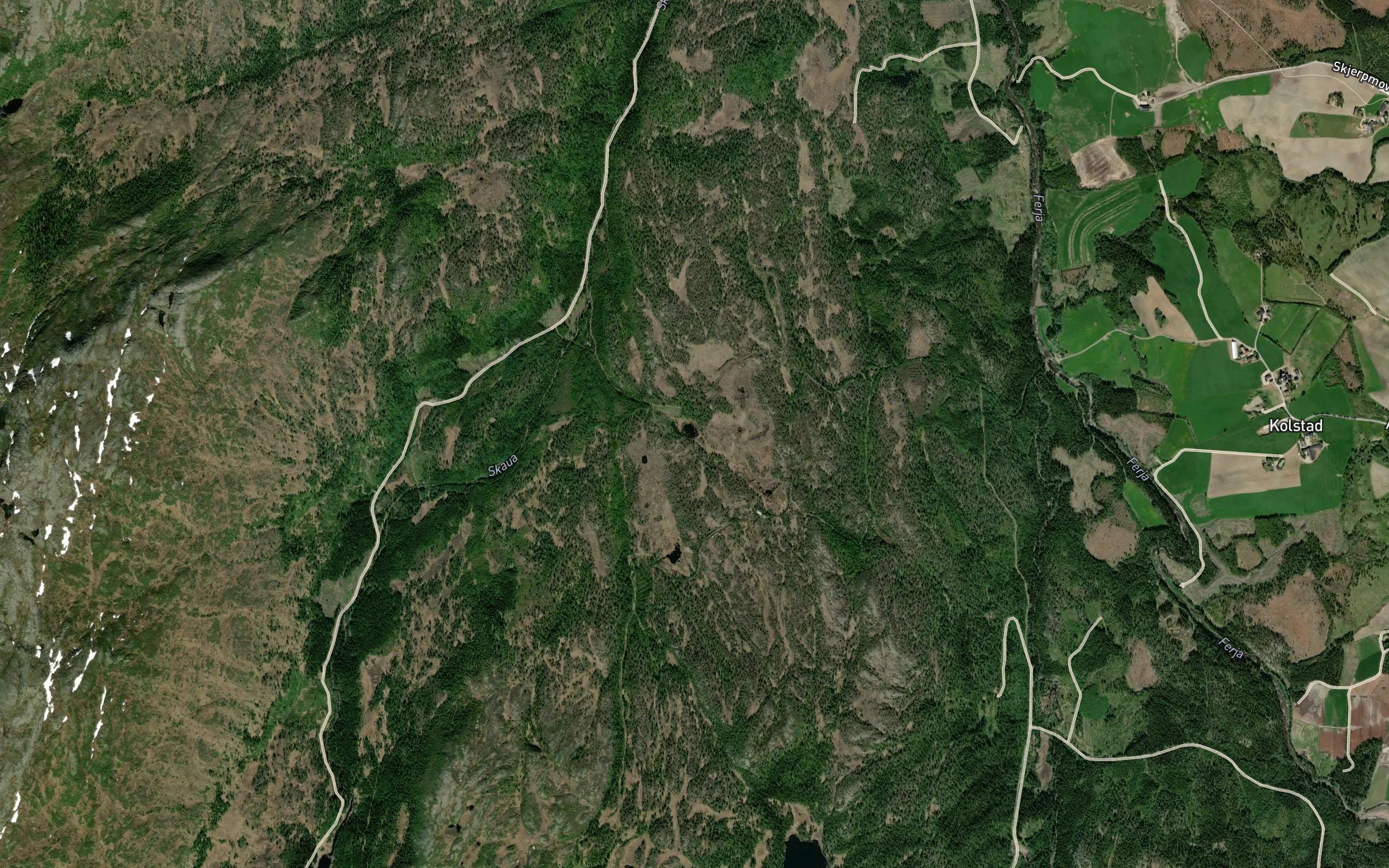 Rafjelltjorna