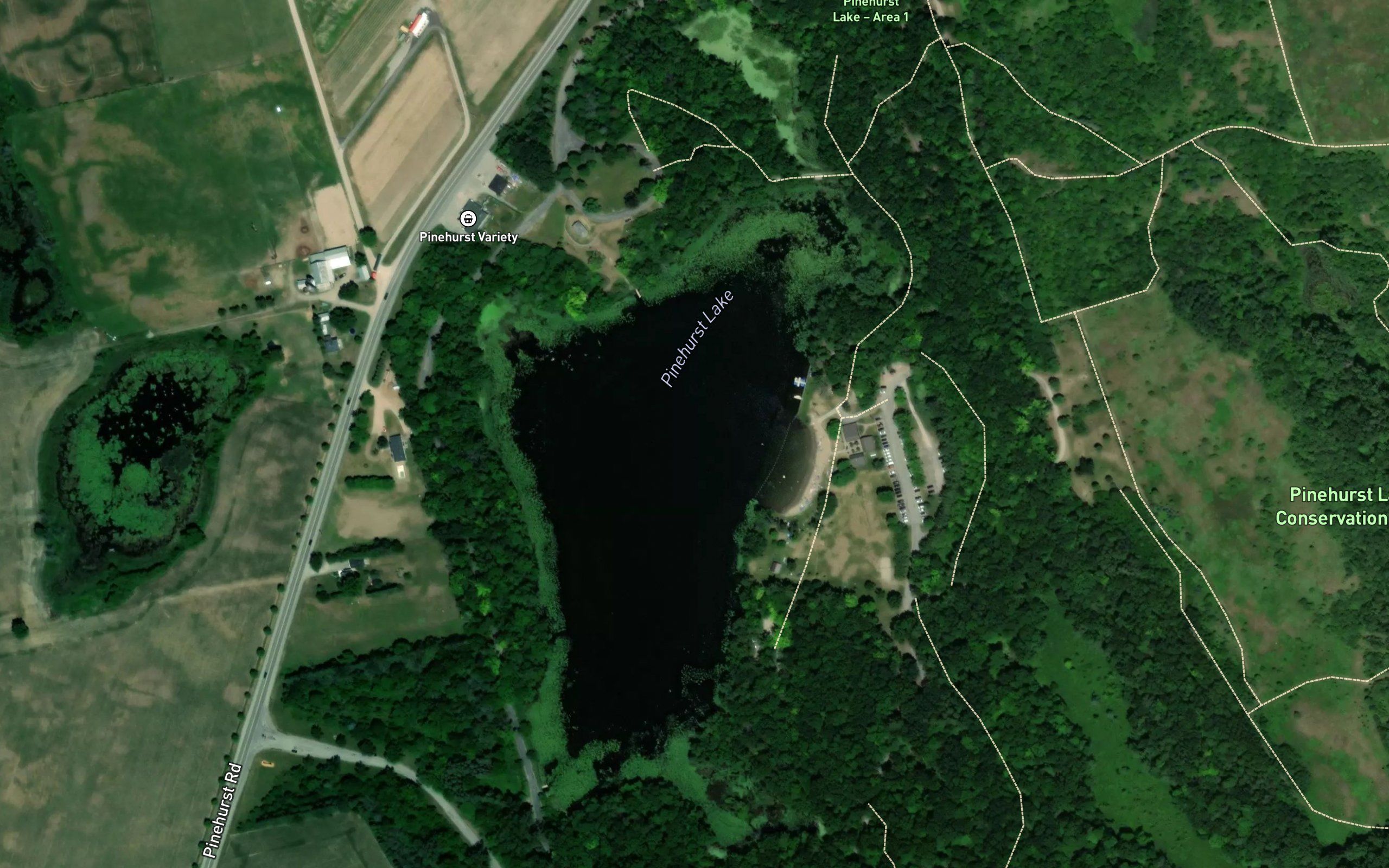 Pinehurst Lake