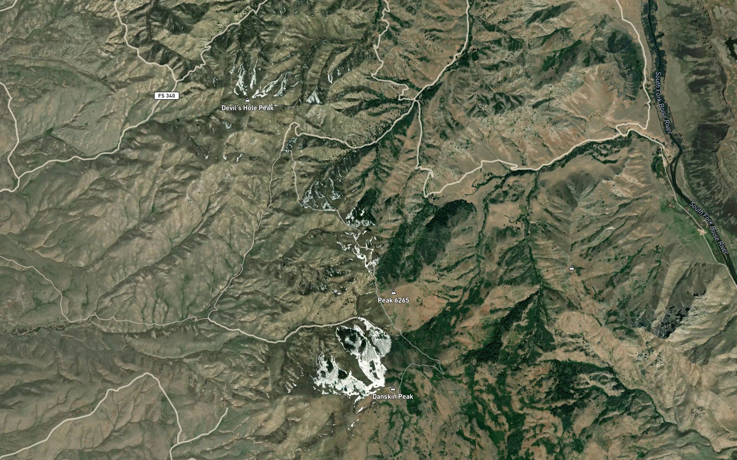 Danskin Lake