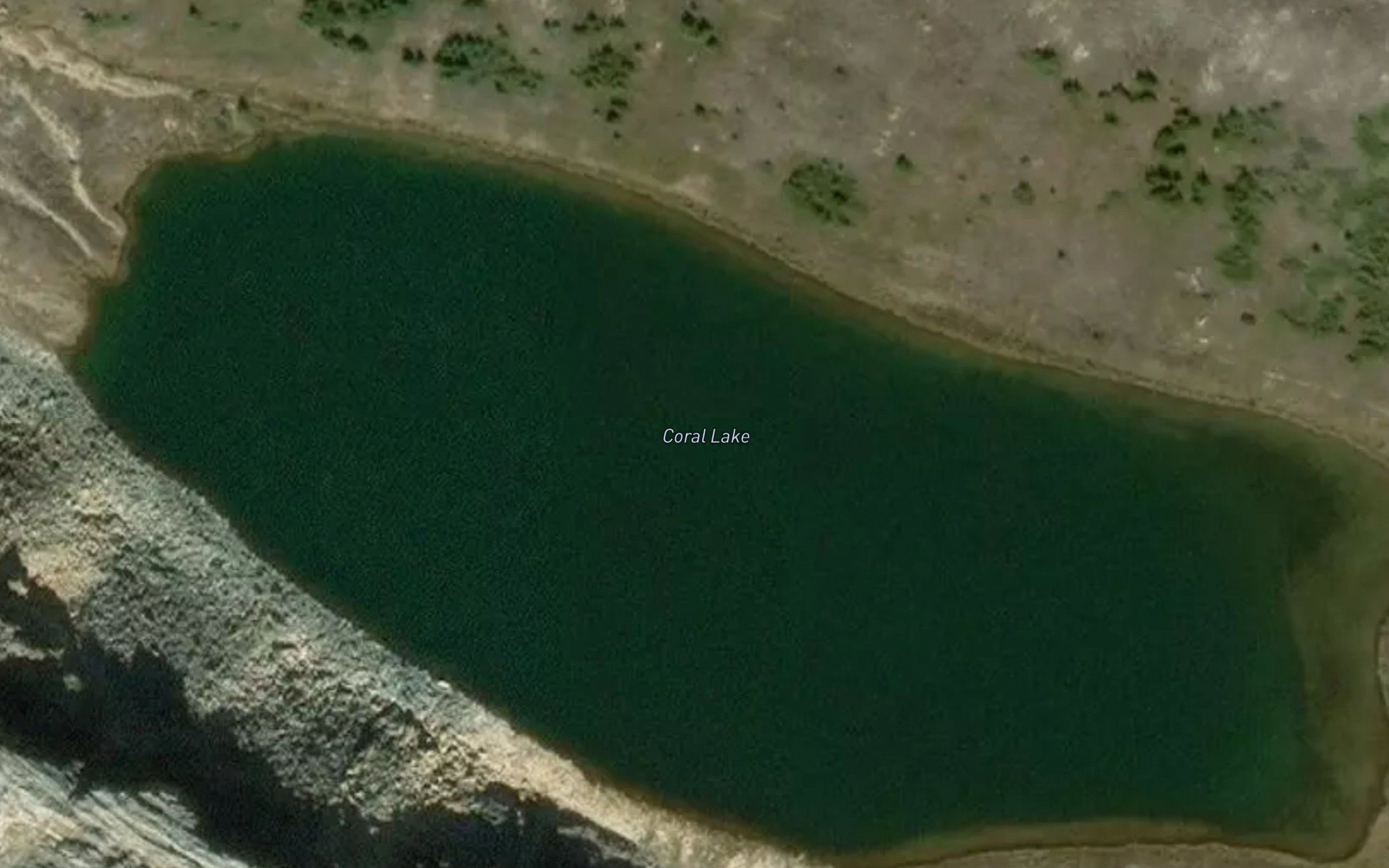 Coral Lake