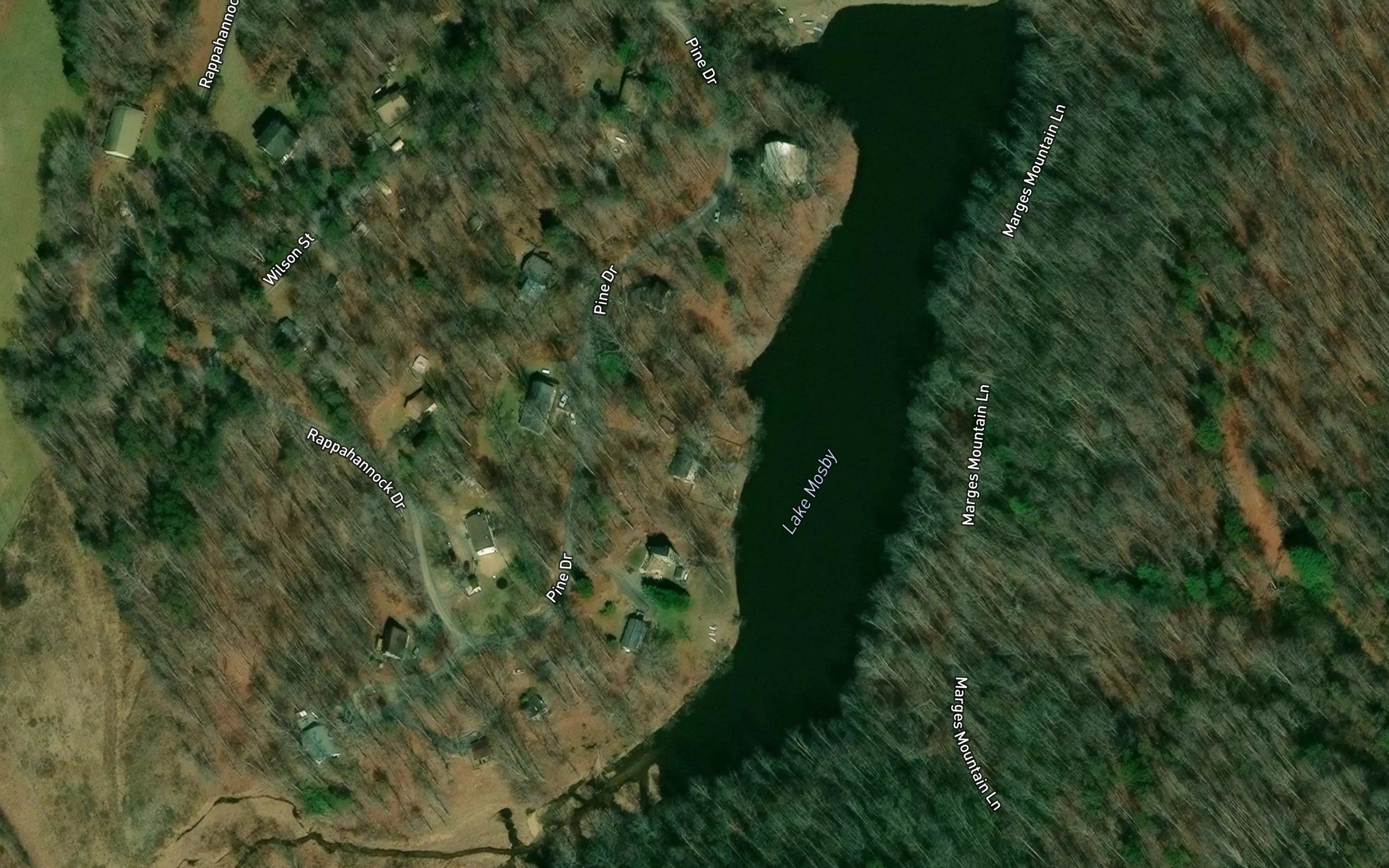 Lake Mosby