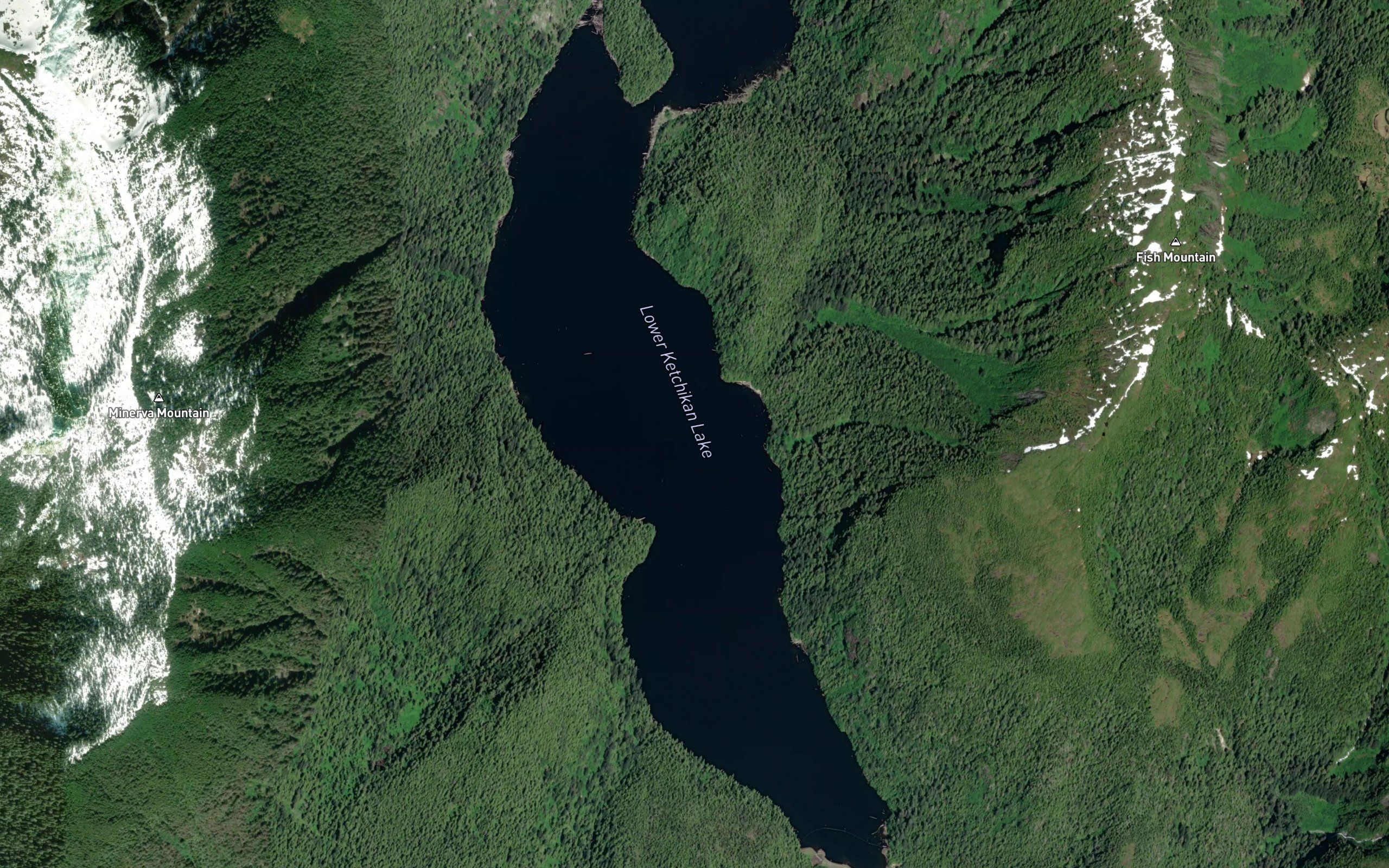 Lower Ketchikan Lake