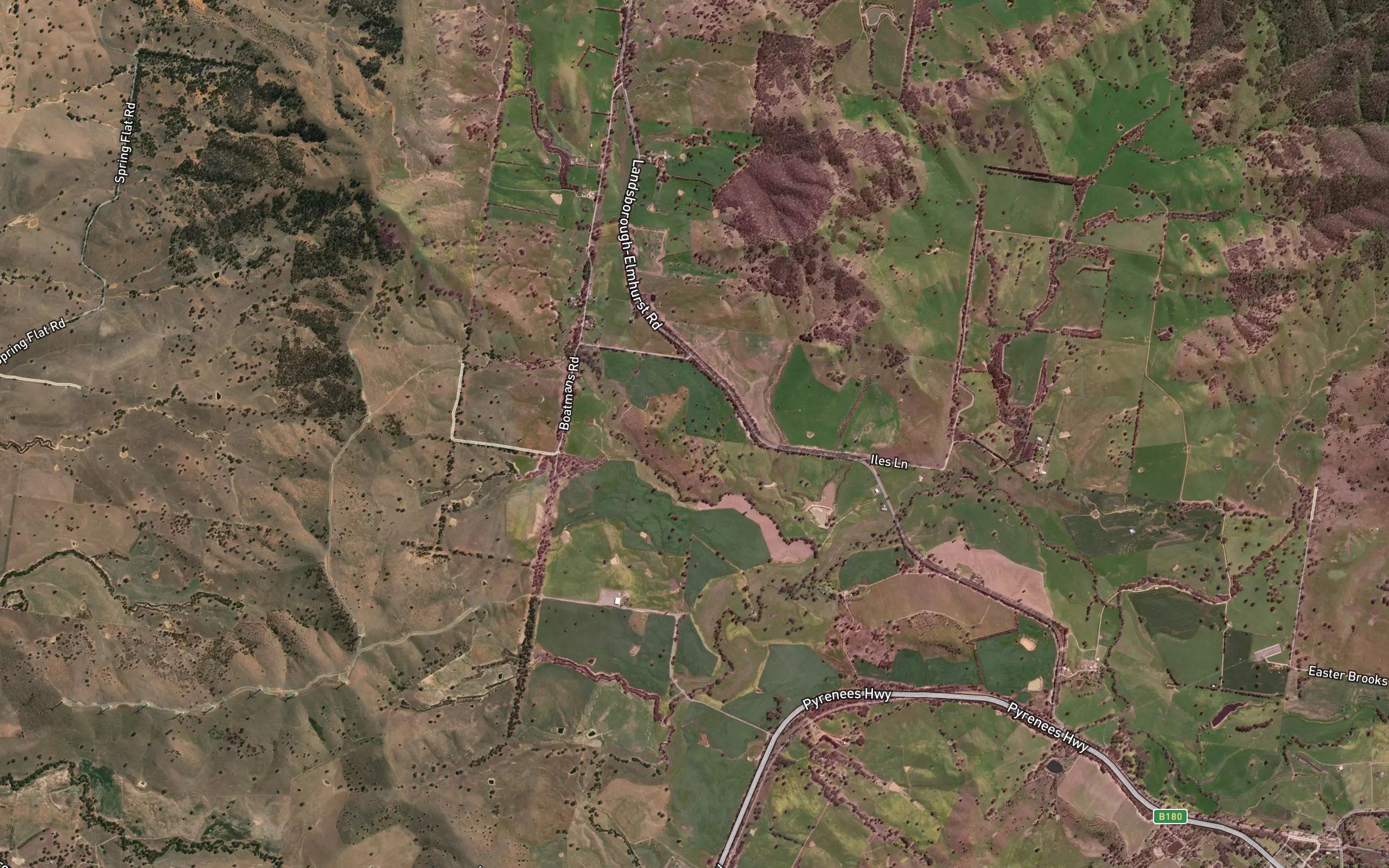 Glenlofty Creek