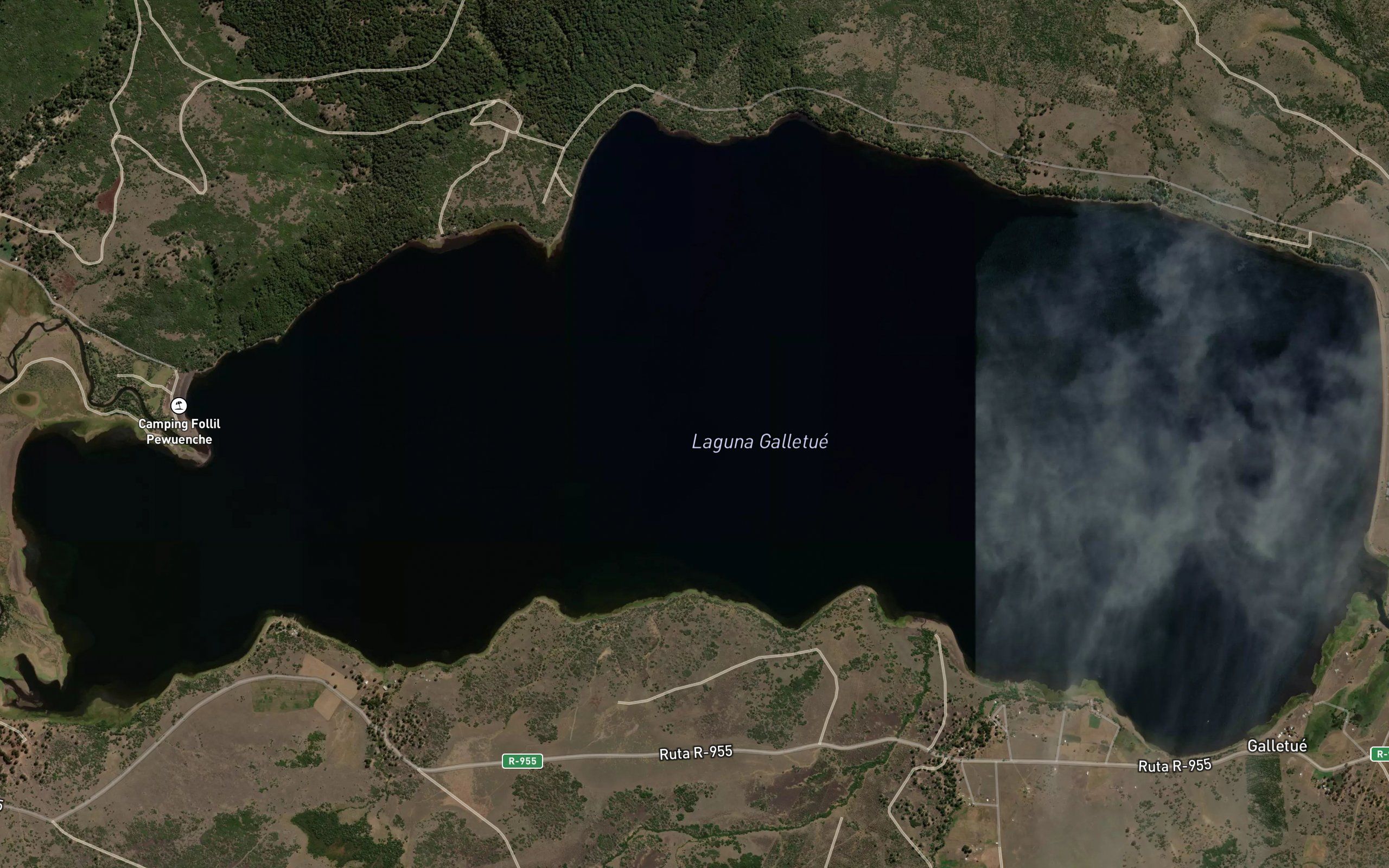Lago Gualletue