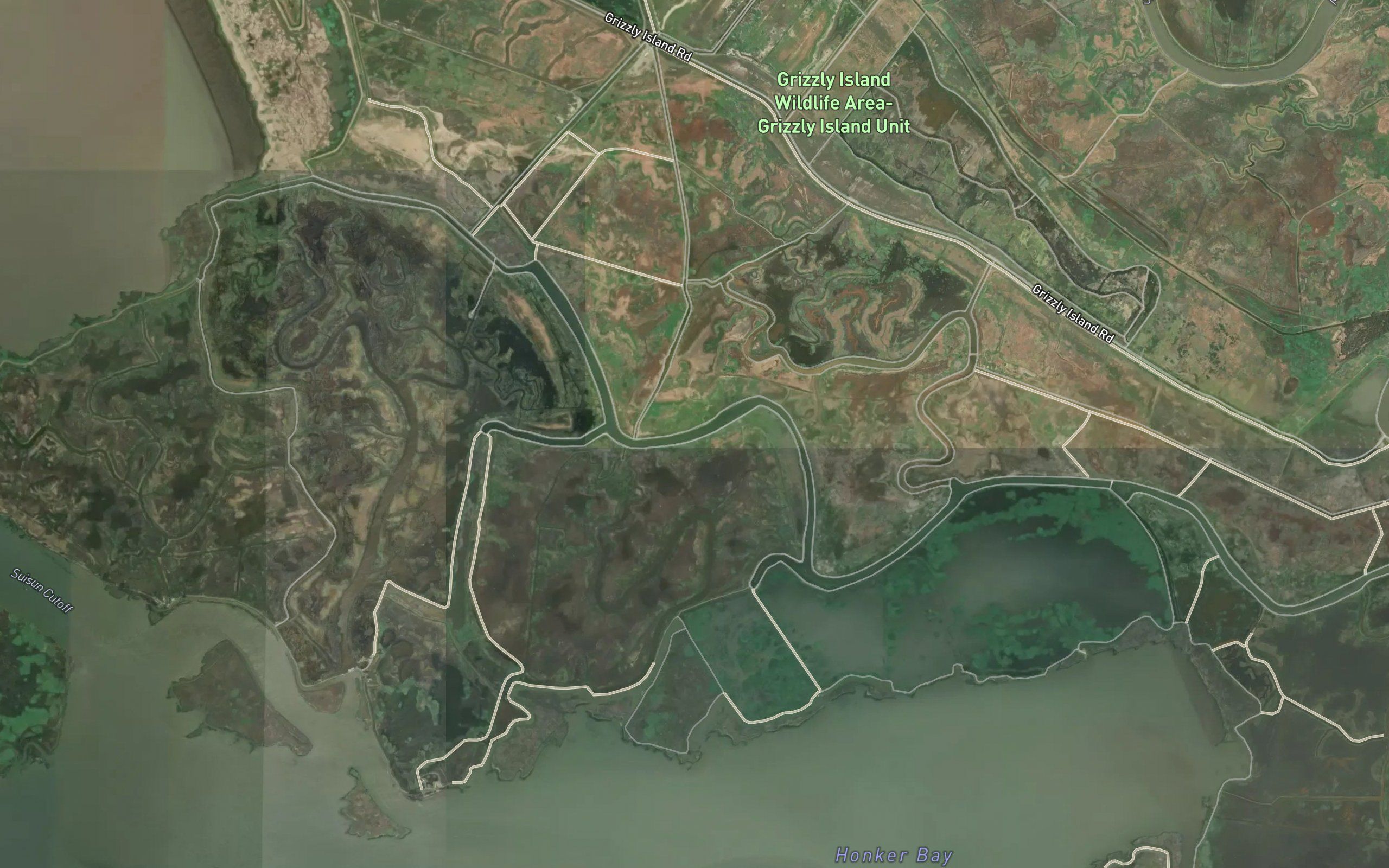 Roaring River Slough