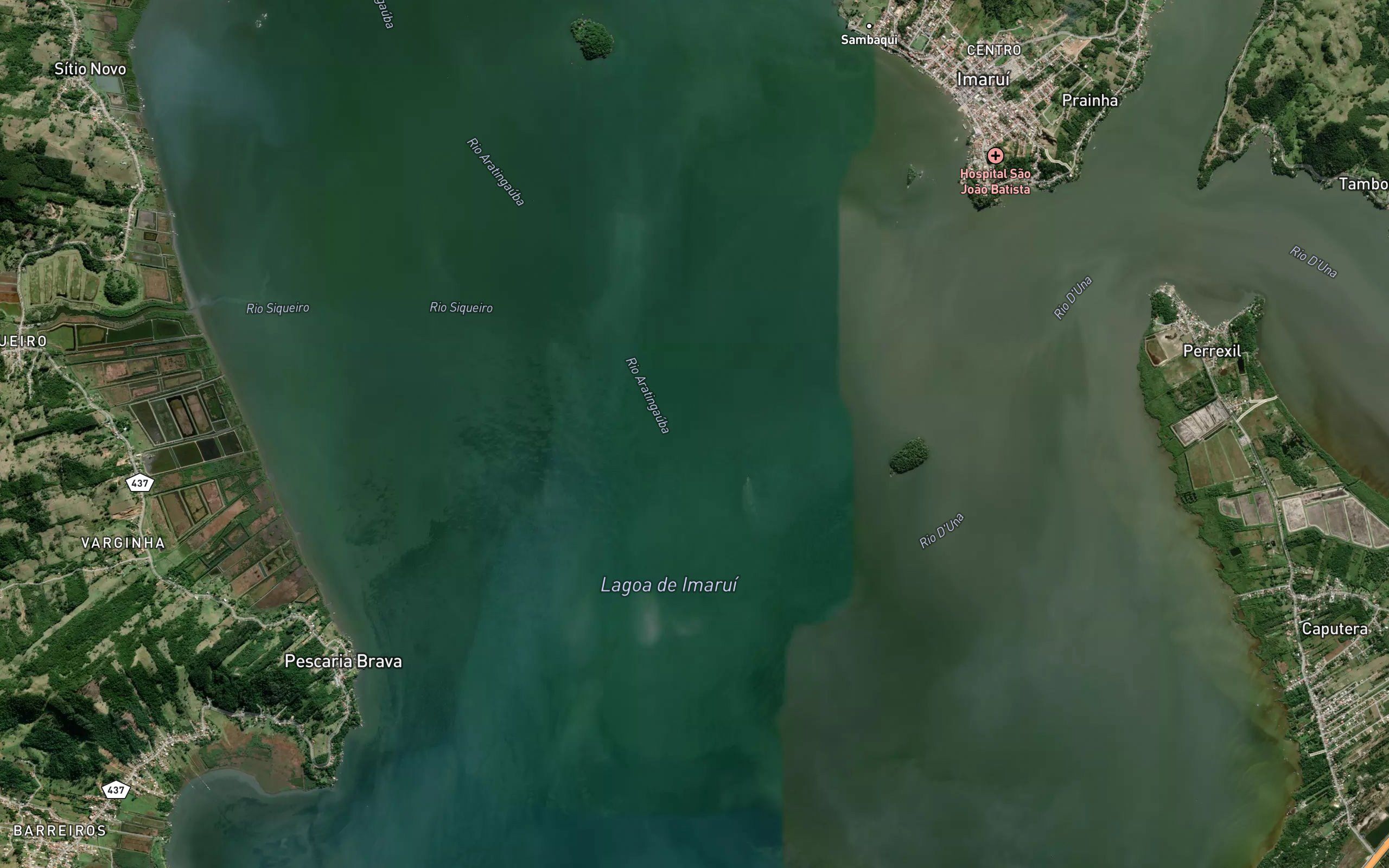 Lagoa Imarui