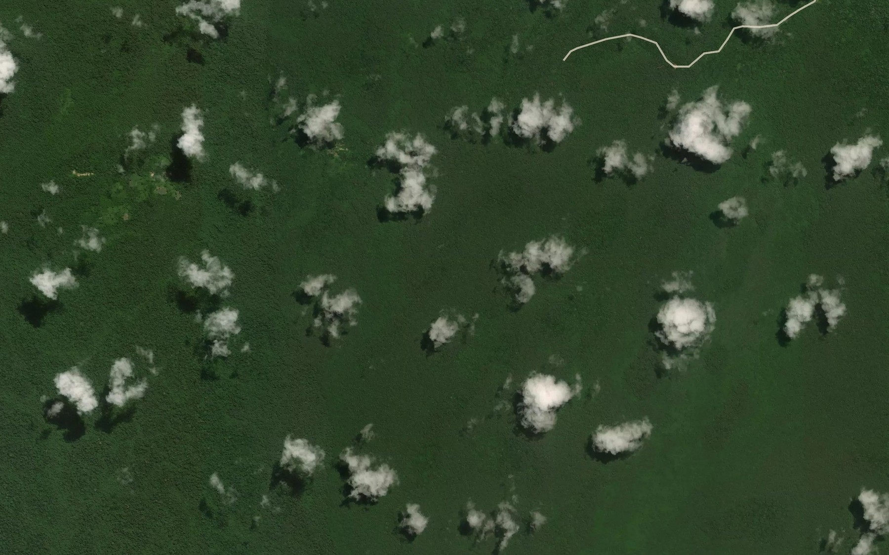 Satellite map of the Namomessembo