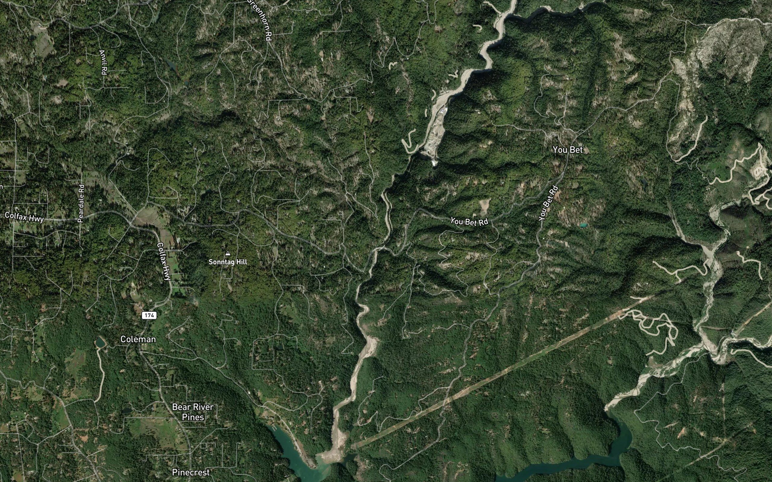 Little Greenhorn Creek