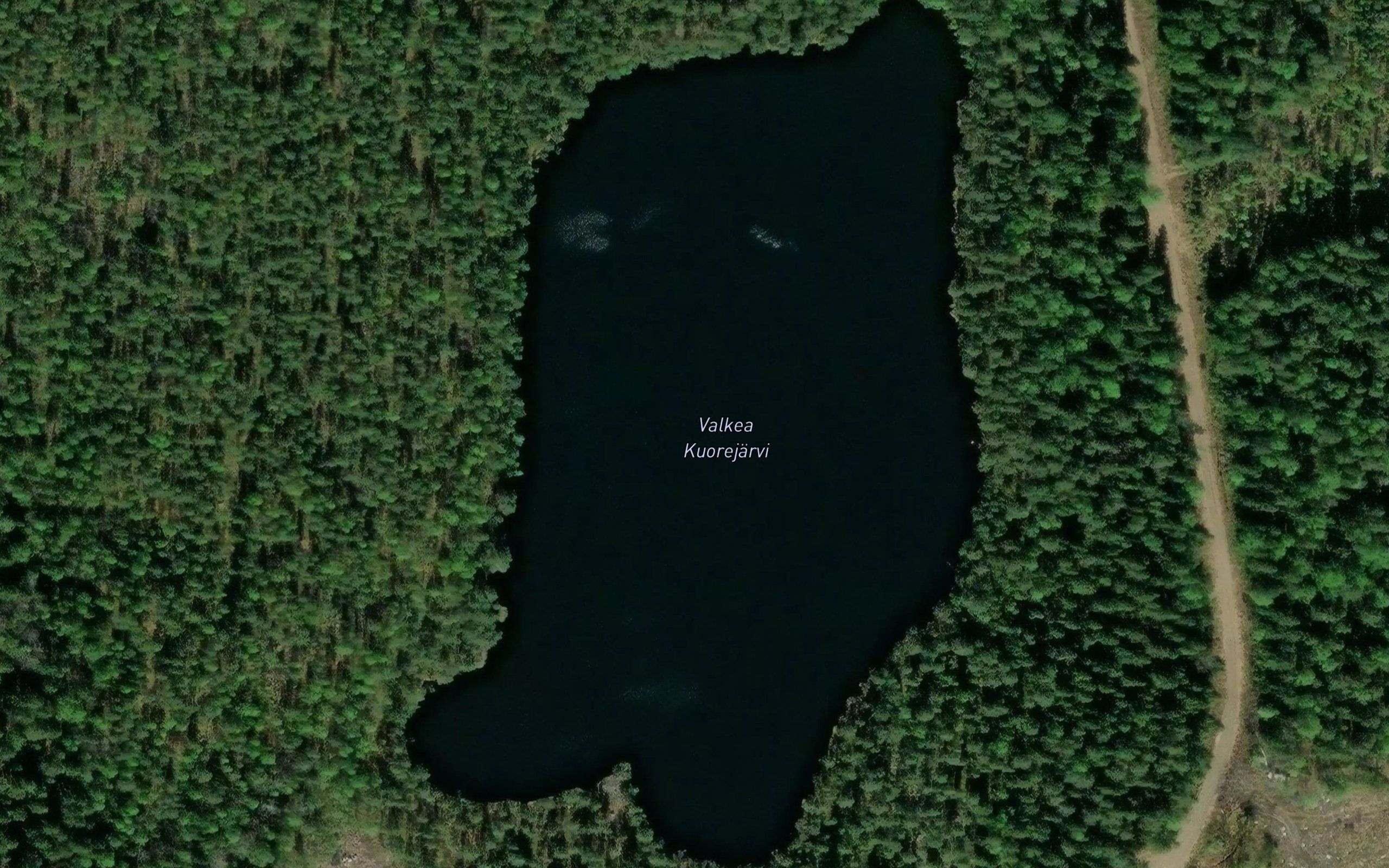 Valkea Kuorejarvi
