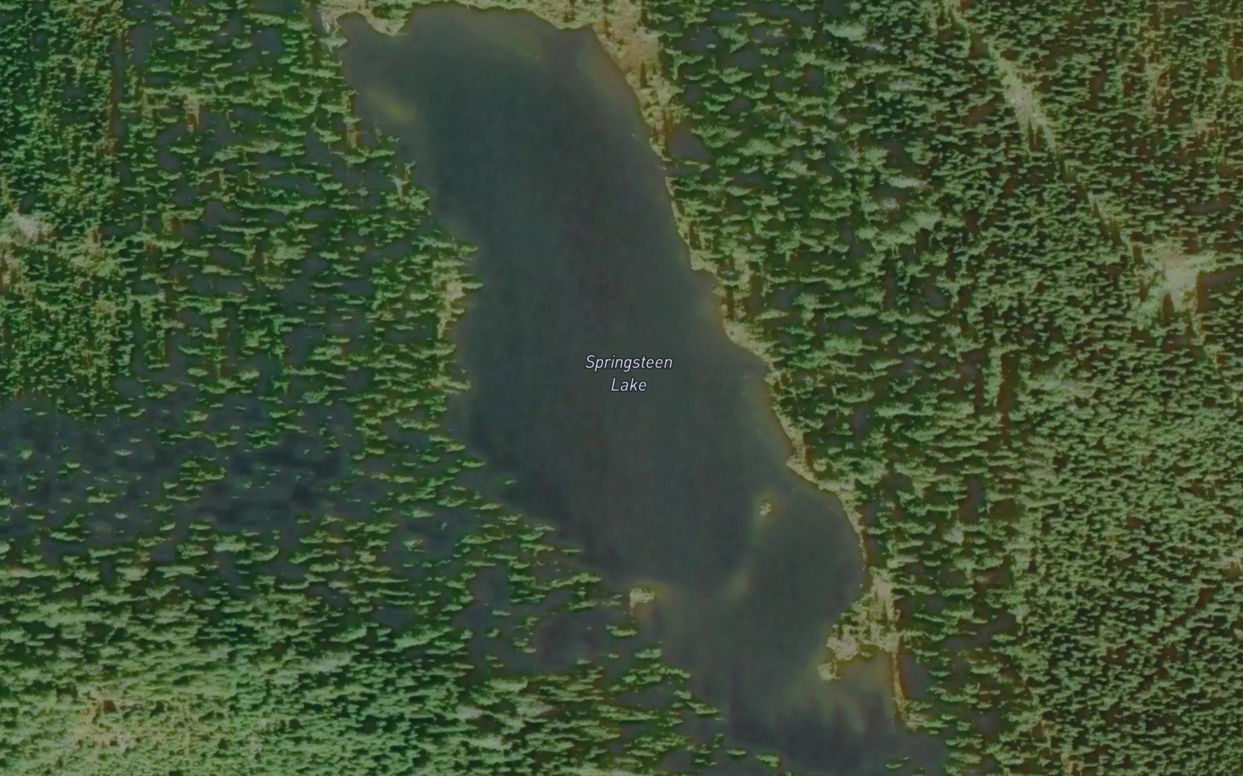 Springsteen Lake