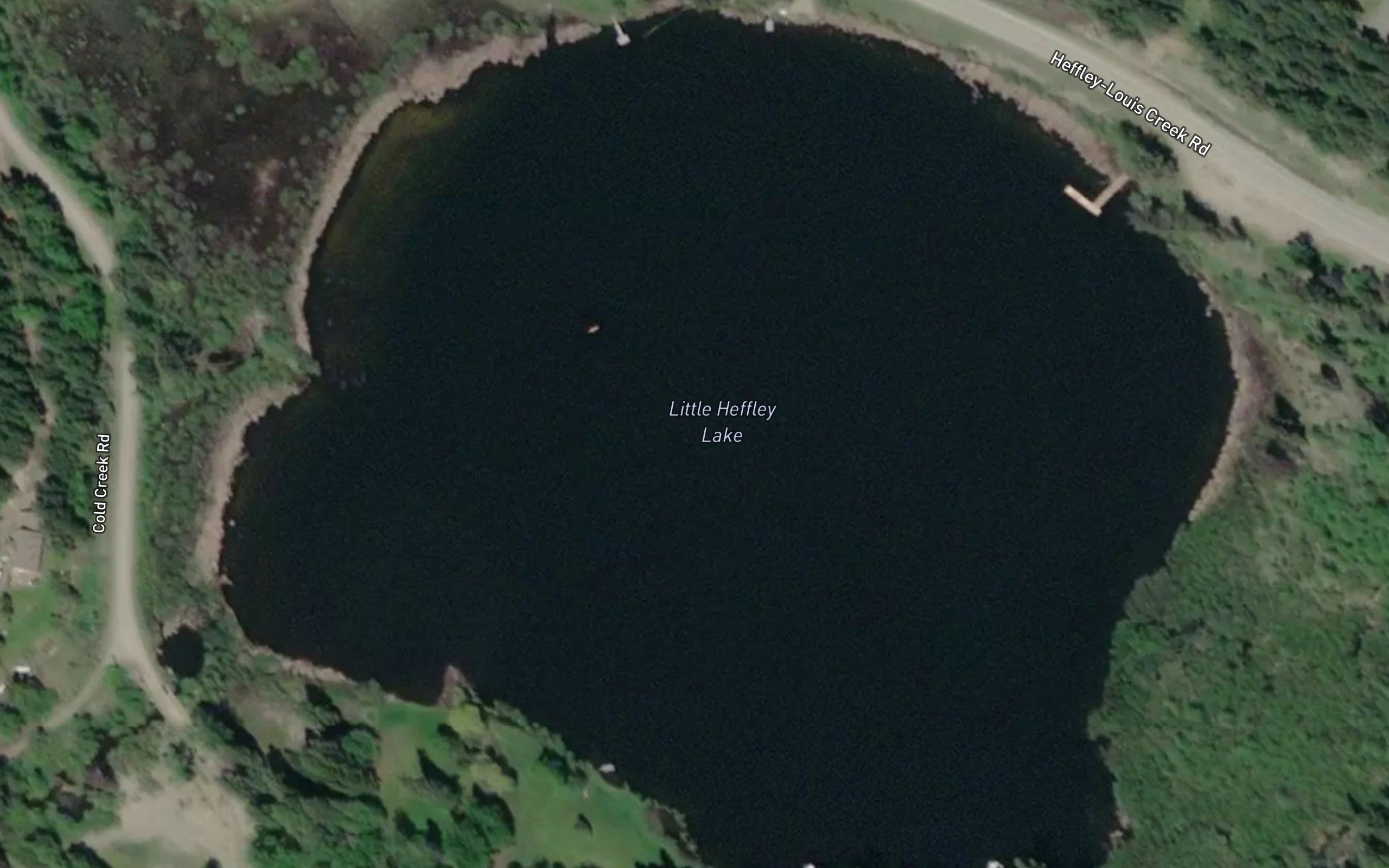 Little Heffley Lake