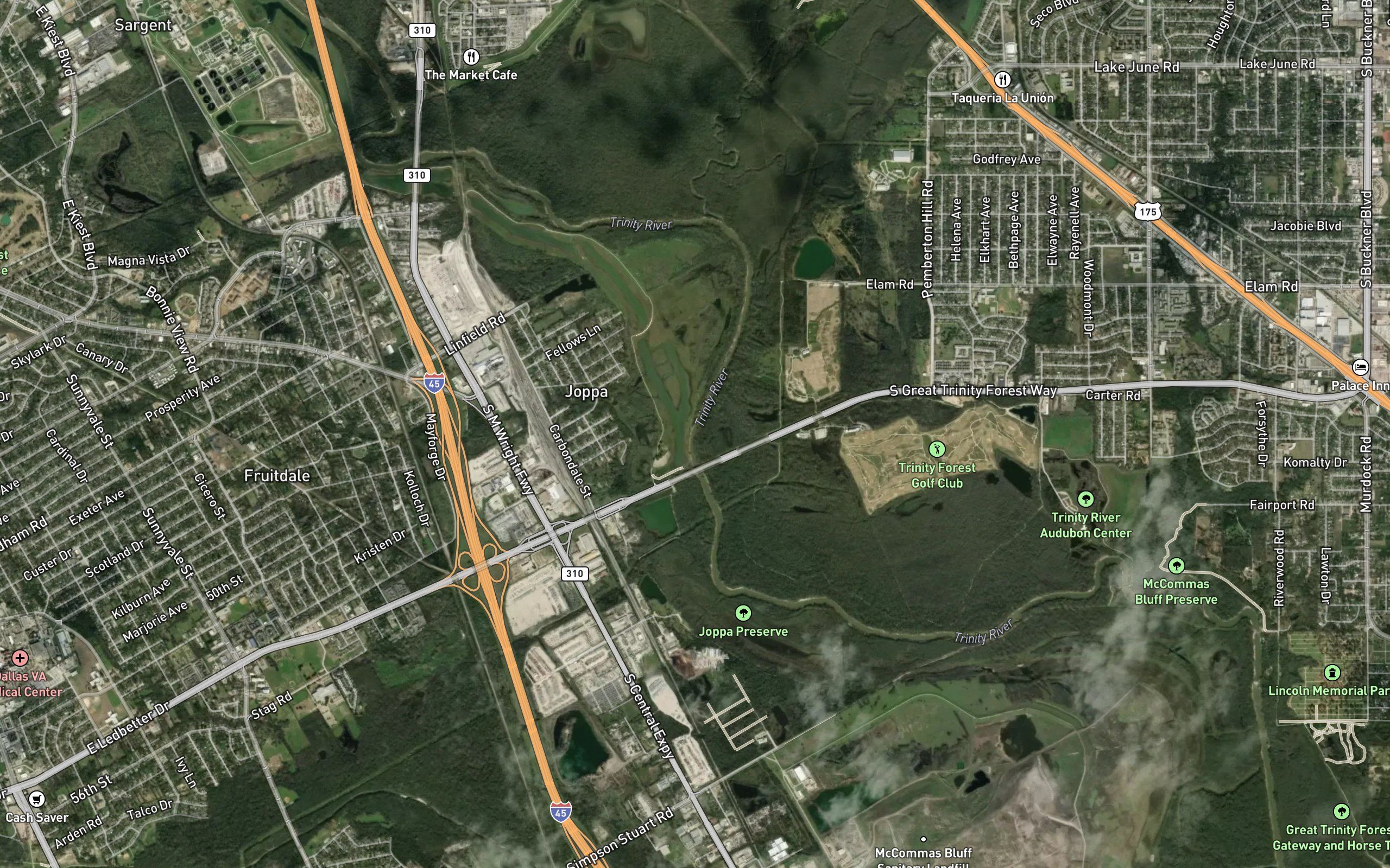 Honey Springs Branch