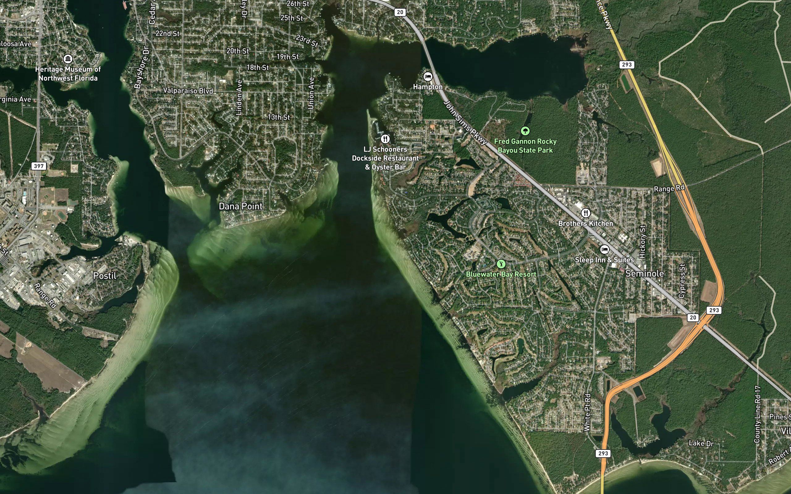 Rocky Bayou Tidal Flat