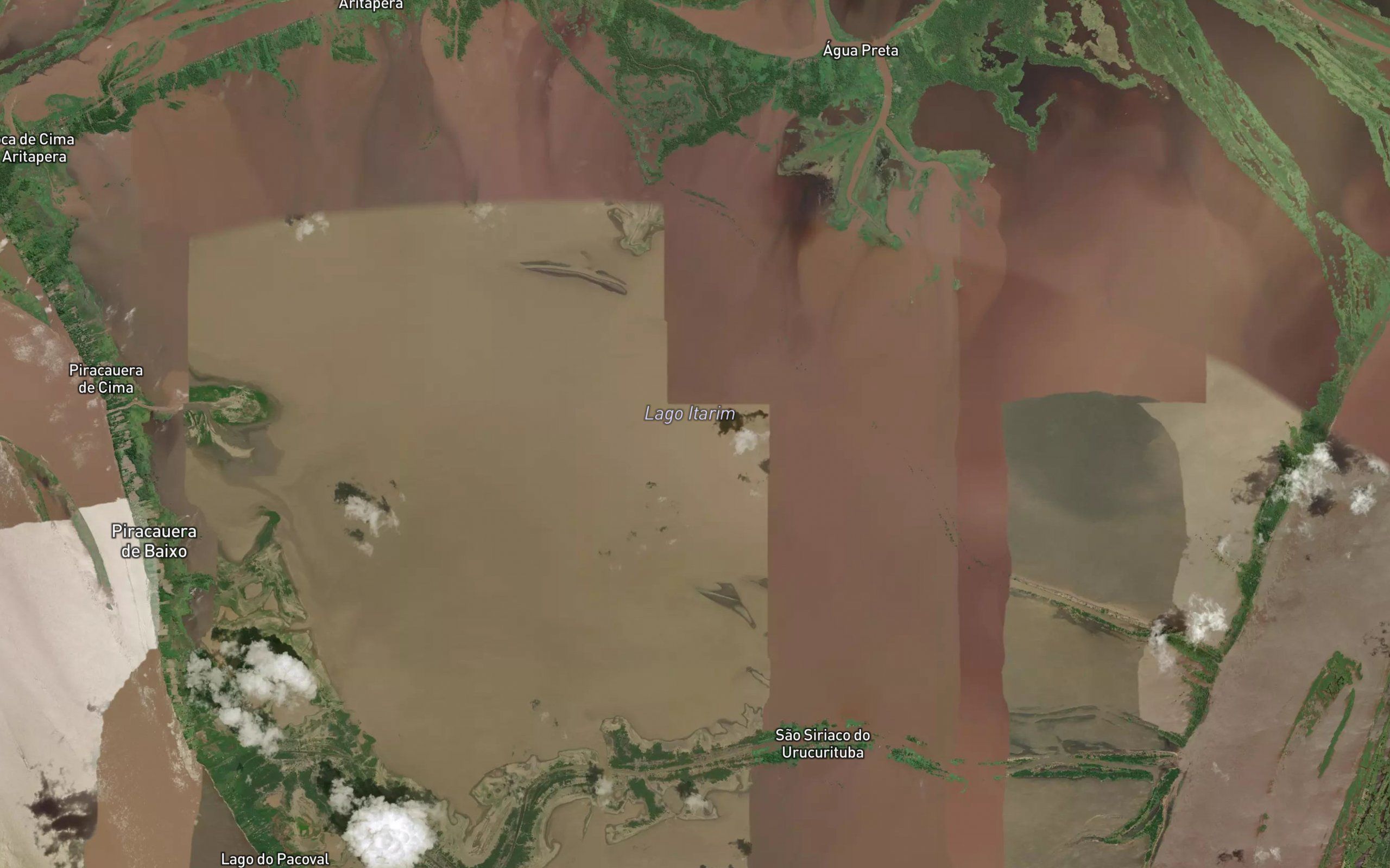 Lago Itarim