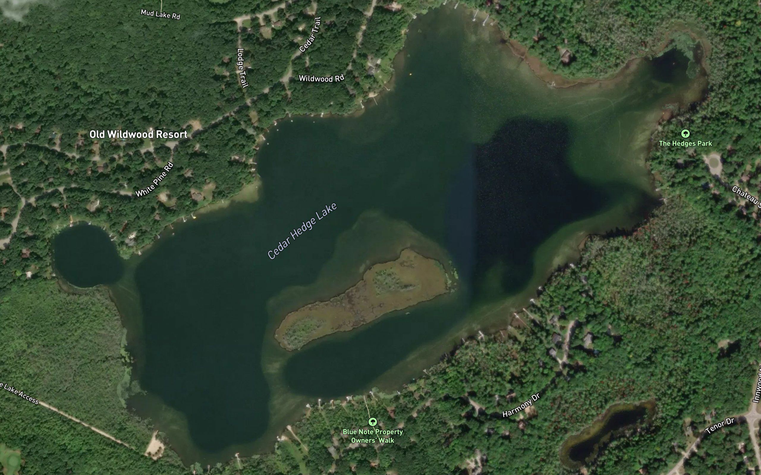 Cedar Hedge Lake