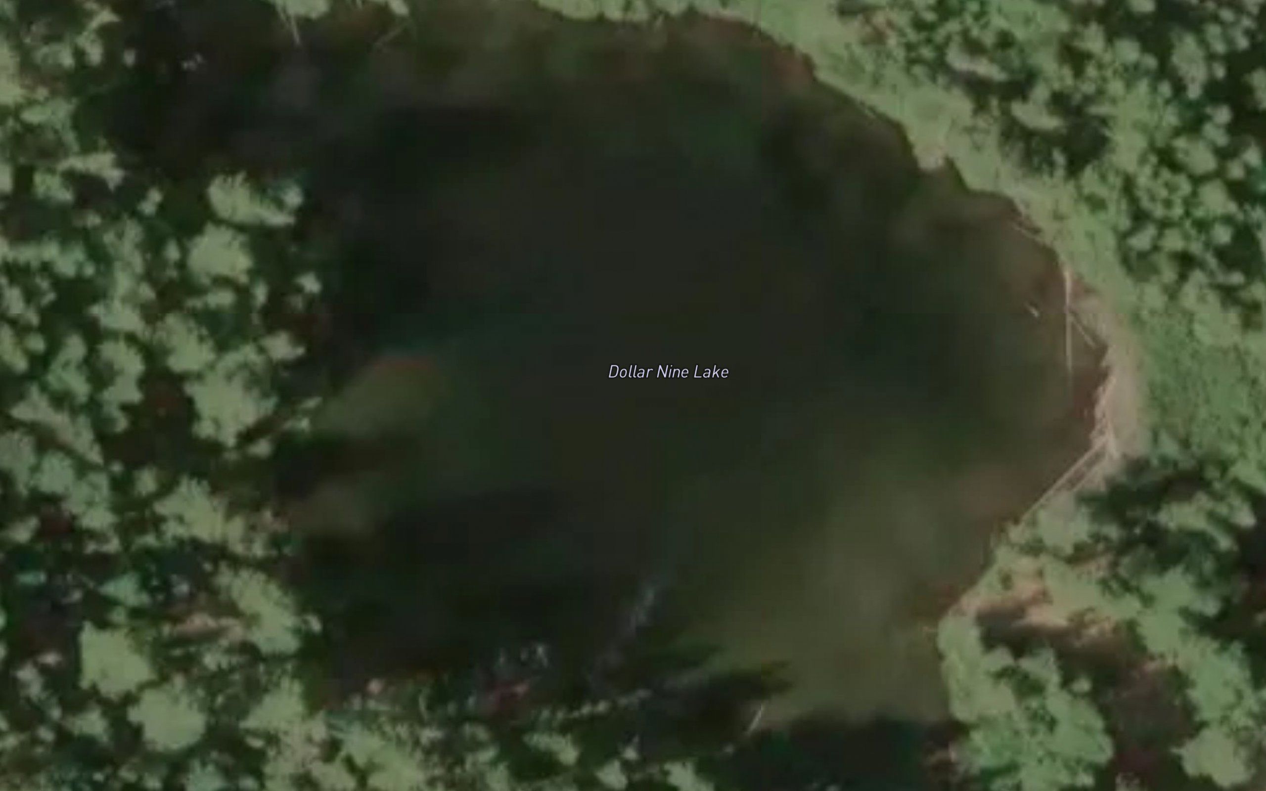 Dollar Nine Lake